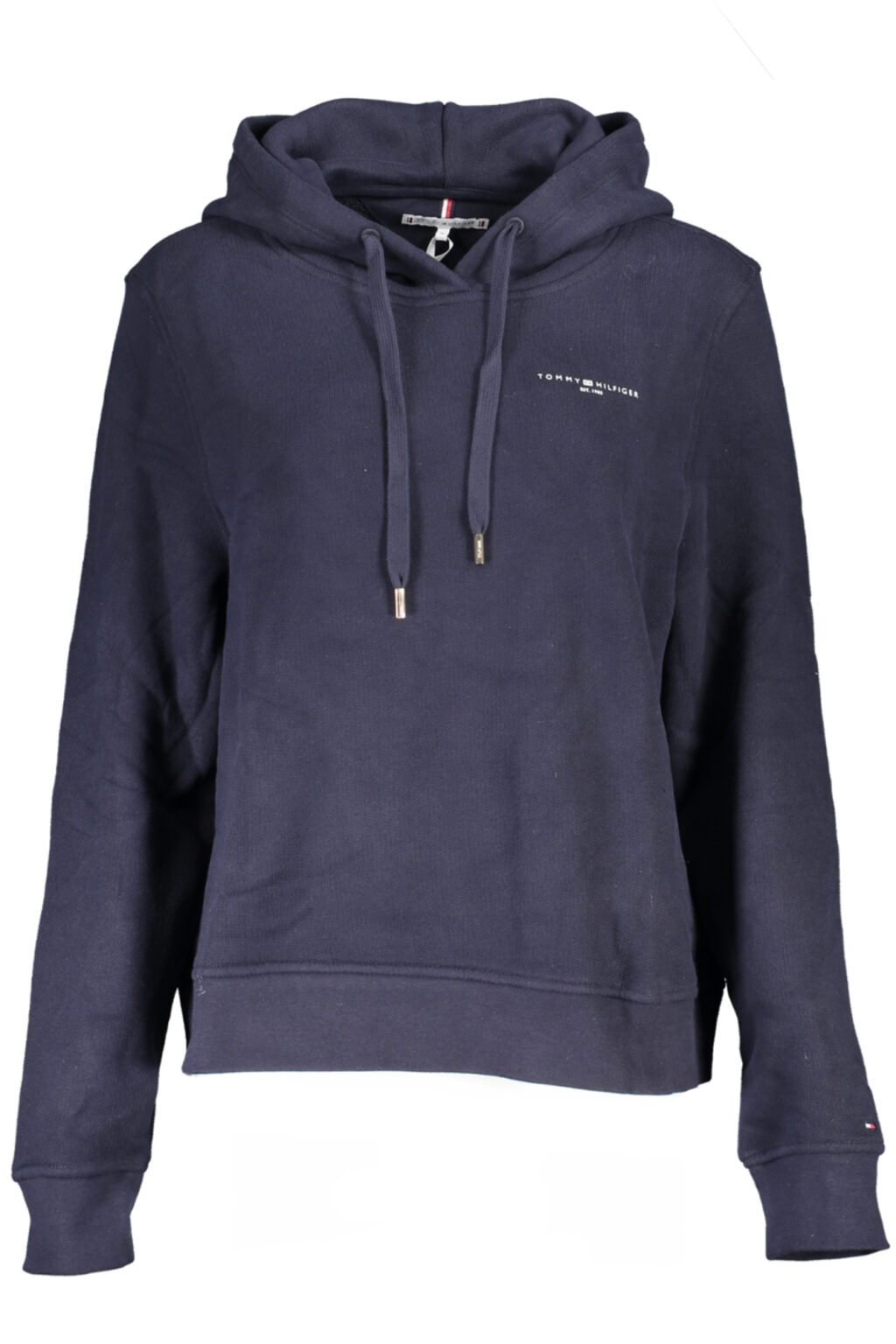TOMMY HILFIGER mėlynas moteriškas džemperis