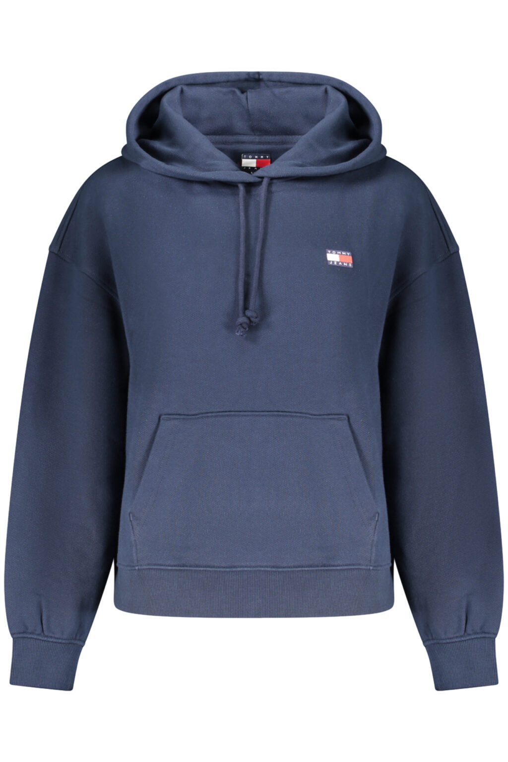 TOMMY HILFIGER moteriškas užsegamas džemperis, mėlynas