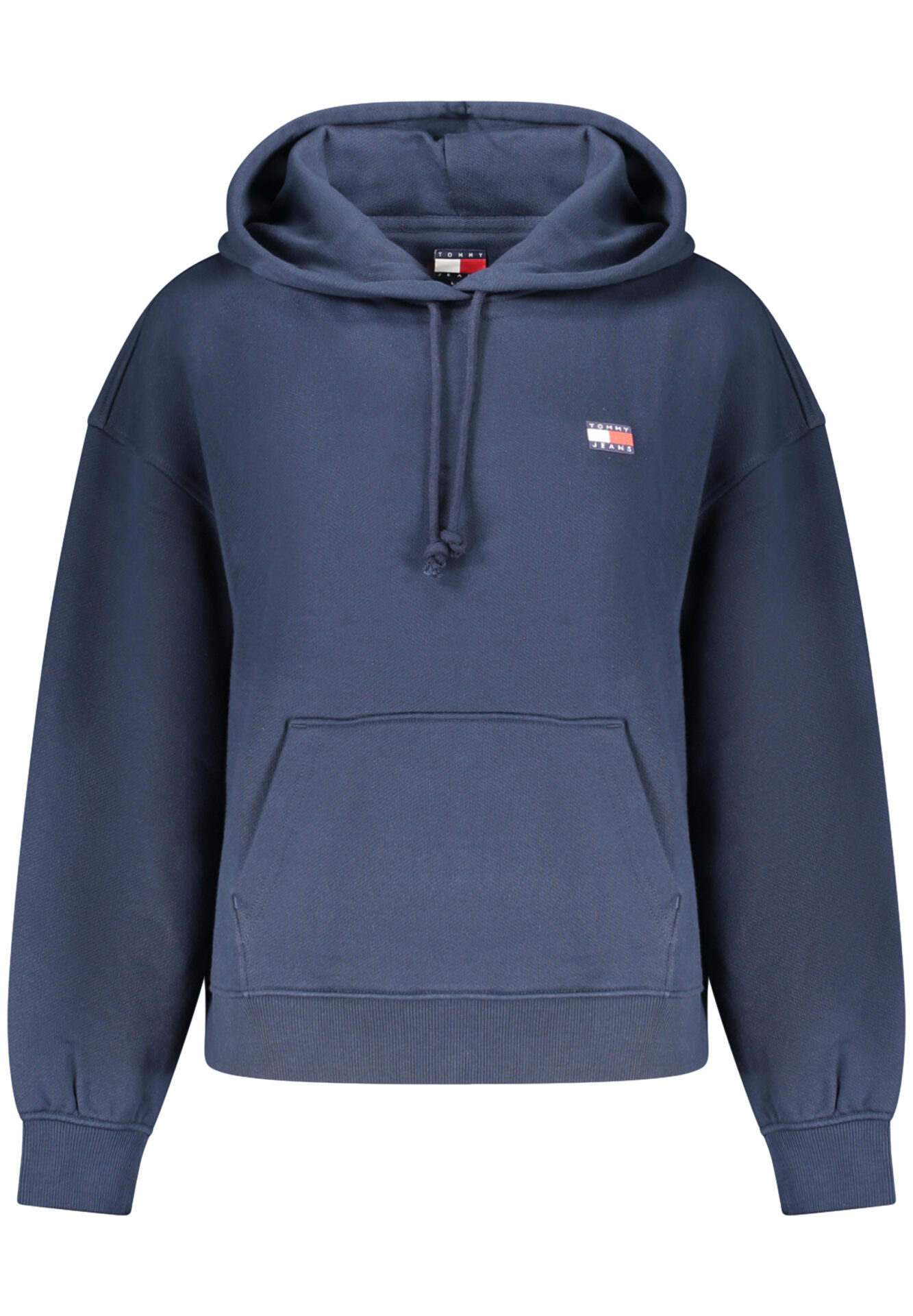 TOMMY HILFIGER WOMEN'S BLUE ZIP-UP SWEATSHIRT