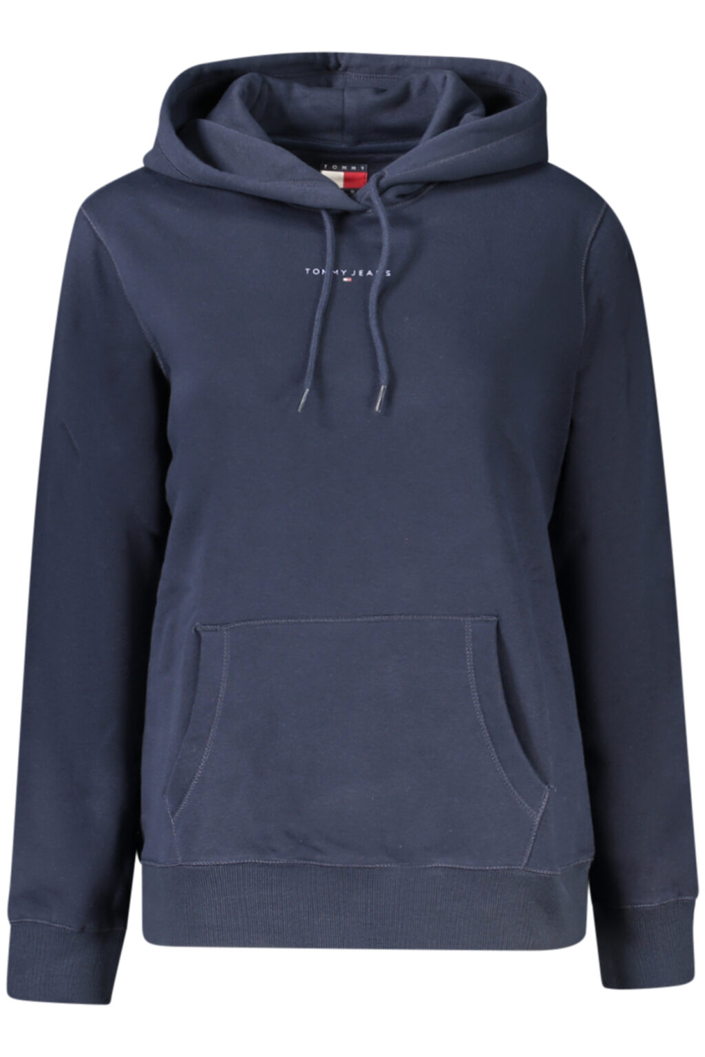 TOMMY HILFIGER moteriškas užsegamas džemperis, mėlynas