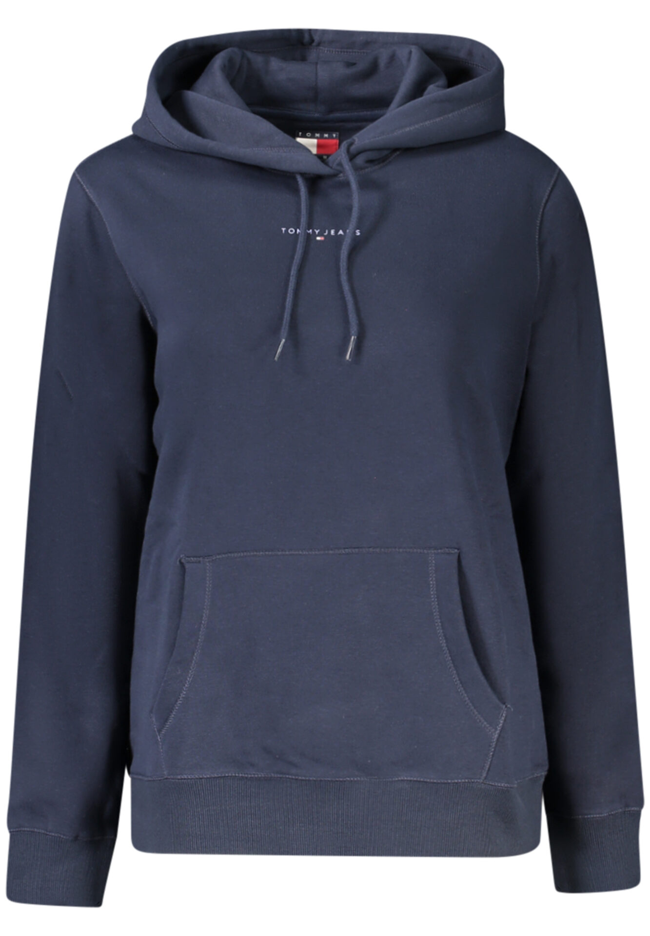 TOMMY HILFIGER WOMEN'S BLUE ZIP-UP SWEATSHIRT