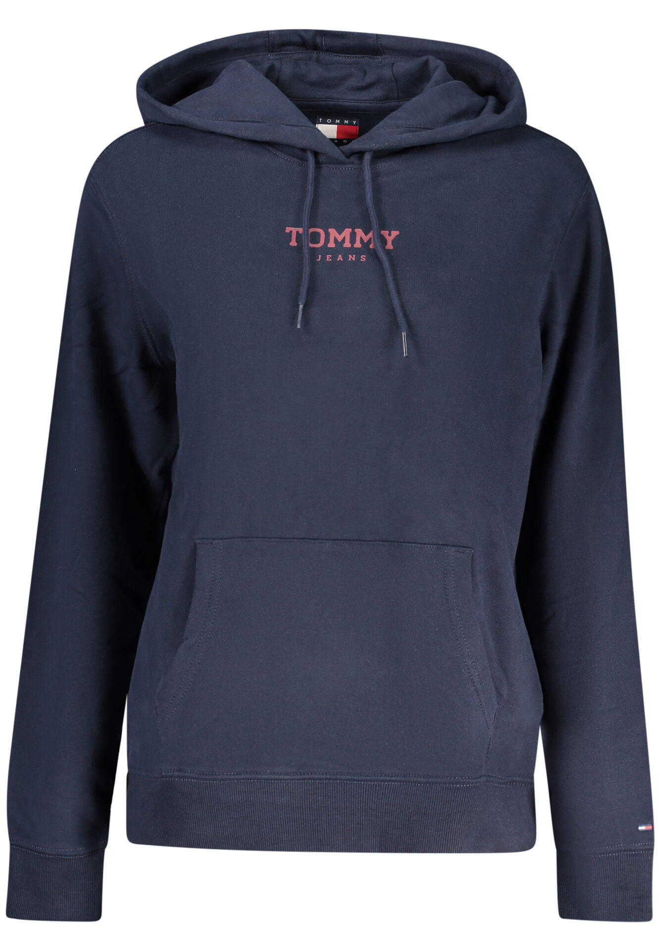 TOMMY HILFIGER WOMEN'S BLUE ZIP-UP SWEATSHIRT