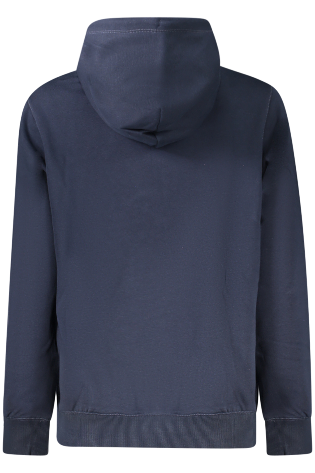 TOMMY HILFIGER WOMEN'S BLUE ZIP-UP SWEATSHIRT TOMMY HILFIGER WOMEN'S BLUE ZIP-UP SWEATSHIRT - Image 2