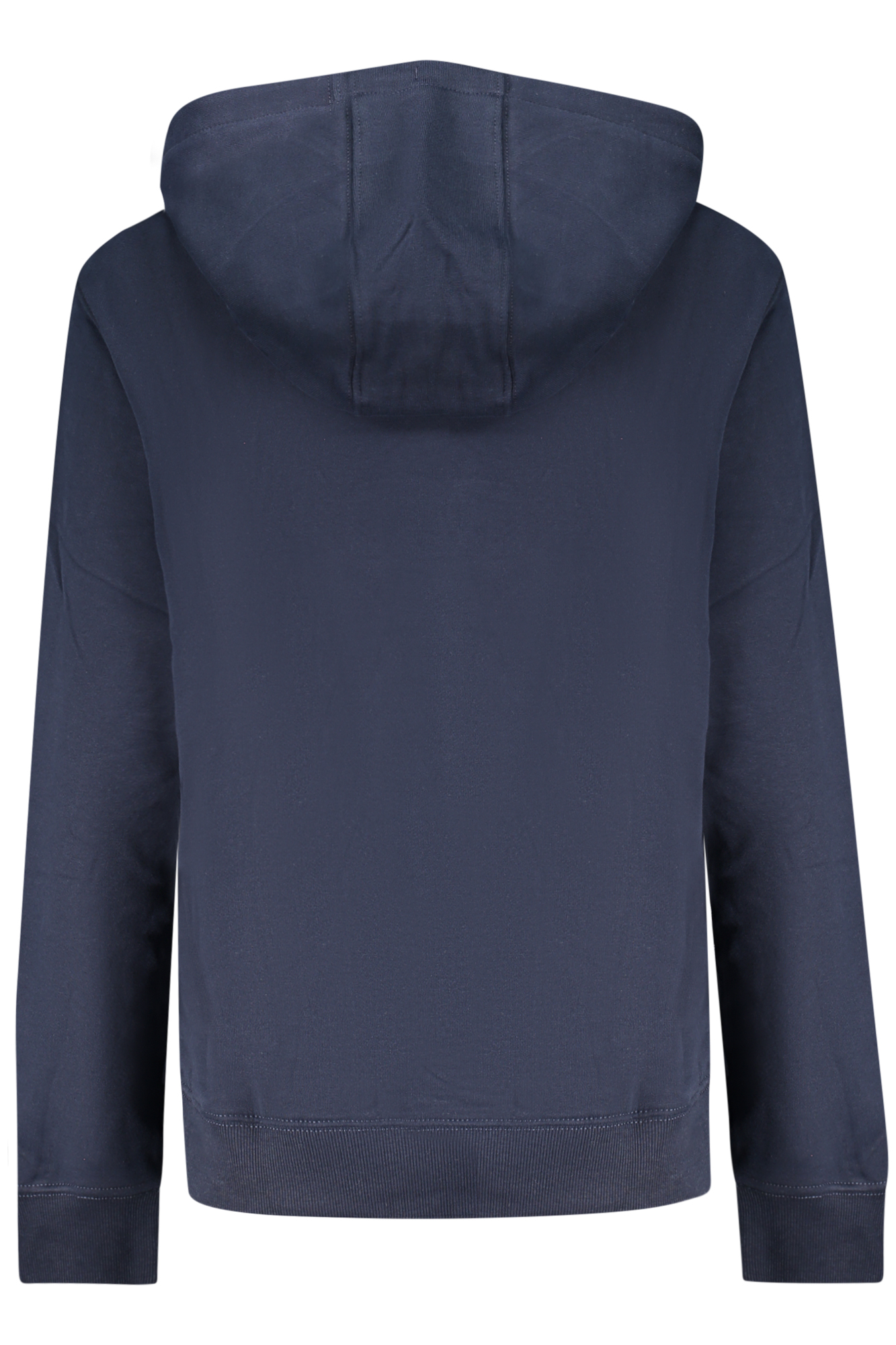 TOMMY HILFIGER moteriškas mėlynas džemperis su užtrauktuku TOMMY HILFIGER moteriškas mėlynas džemperis su užtrauktuku - Image 2