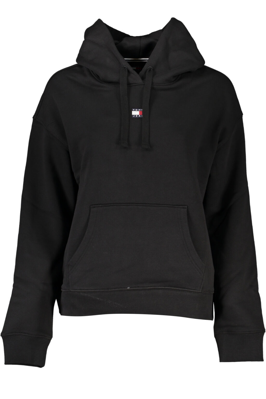 TOMMY HILFIGER juodas moteriškas džemperis