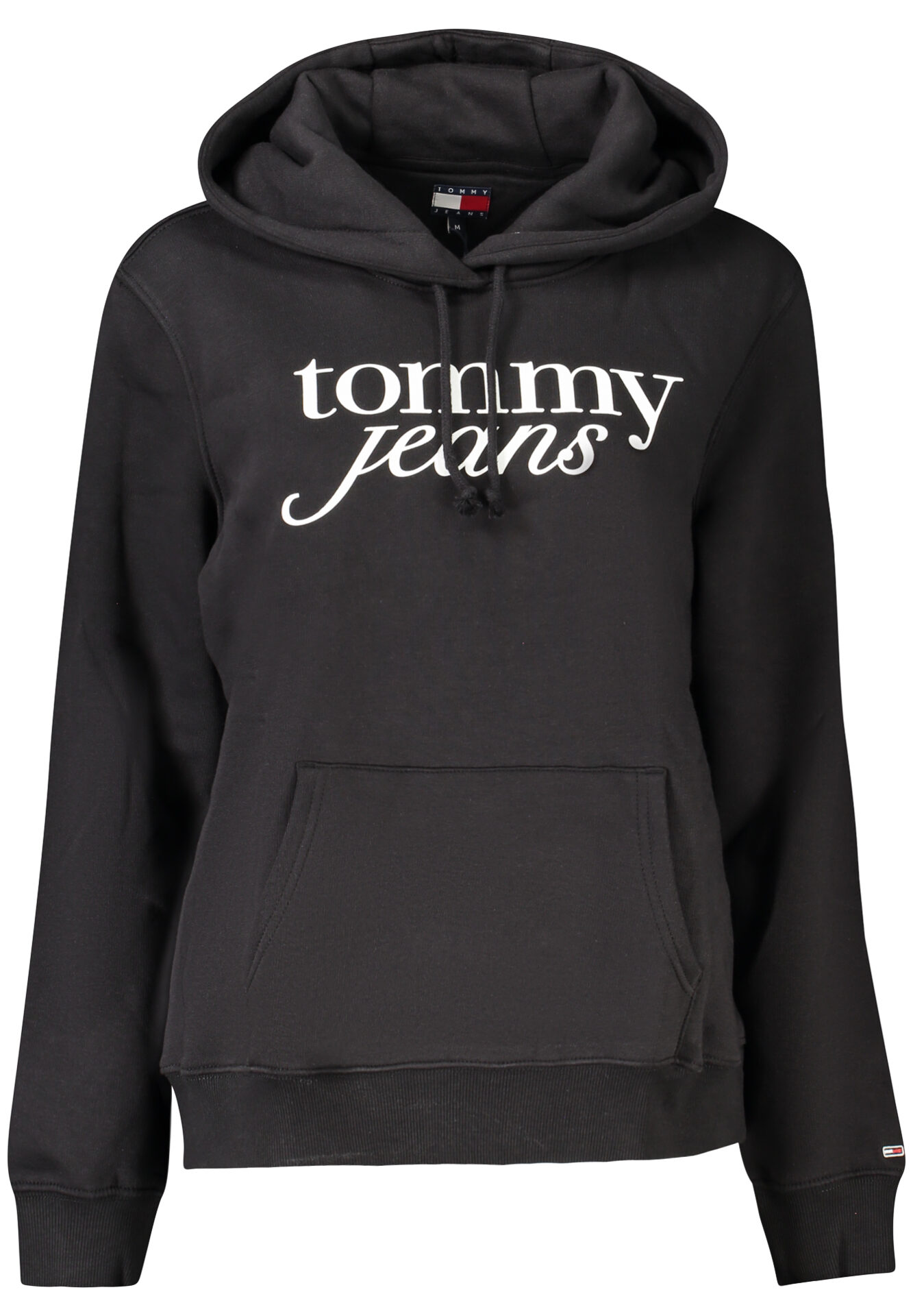 TOMMY HILFIGER SWEATSHIRT WITHOUT ZIP WOMEN BLACK