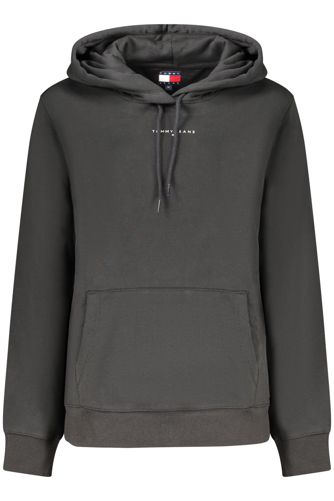 TOMMY HILFIGER WOMEN'S BLACK ZIP-UP SWEATSHIRT TOMMY HILFIGER WOMEN'S BLACK ZIP-UP SWEATSHIRT