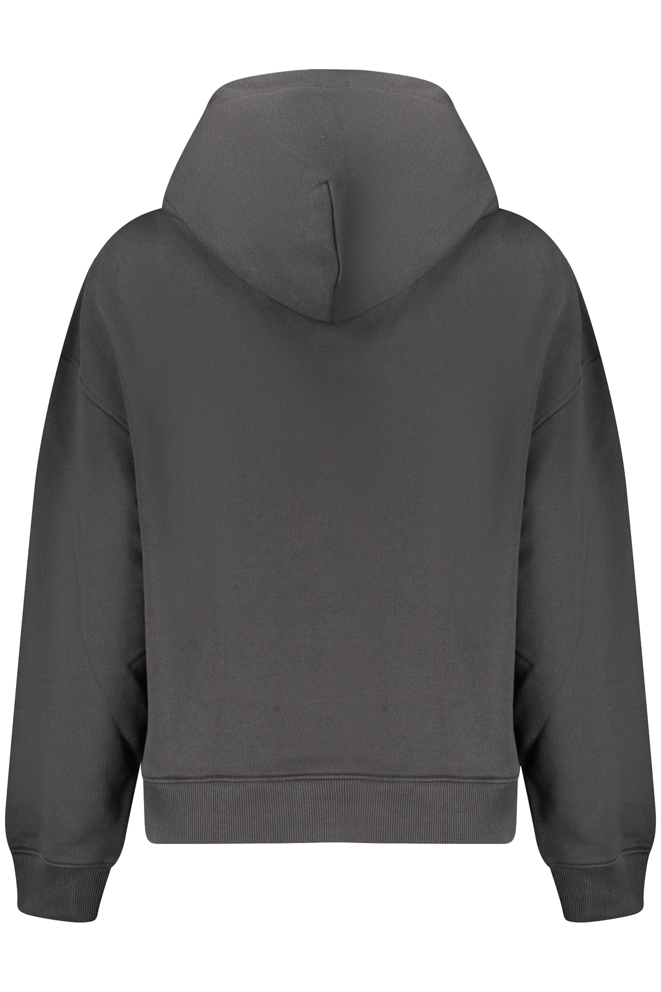 TOMMY HILFIGER juodas moteriškas džemperis be užtrauktuko TOMMY HILFIGER juodas moteriškas džemperis be užtrauktuko - Image 2