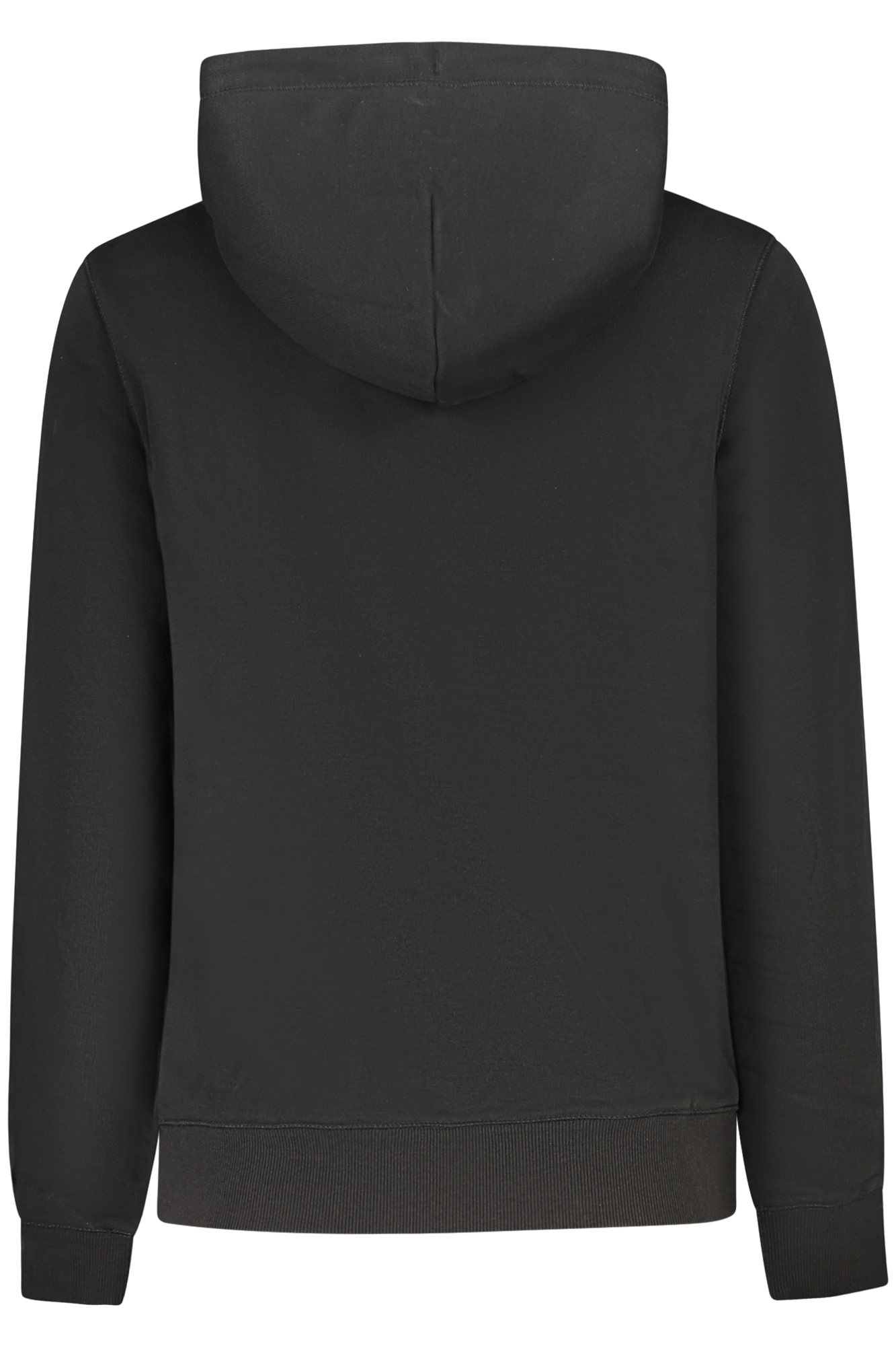 TOMMY HILFIGER WOMEN'S BLACK ZIP-UP SWEATSHIRT TOMMY HILFIGER WOMEN'S BLACK ZIP-UP SWEATSHIRT - Image 2