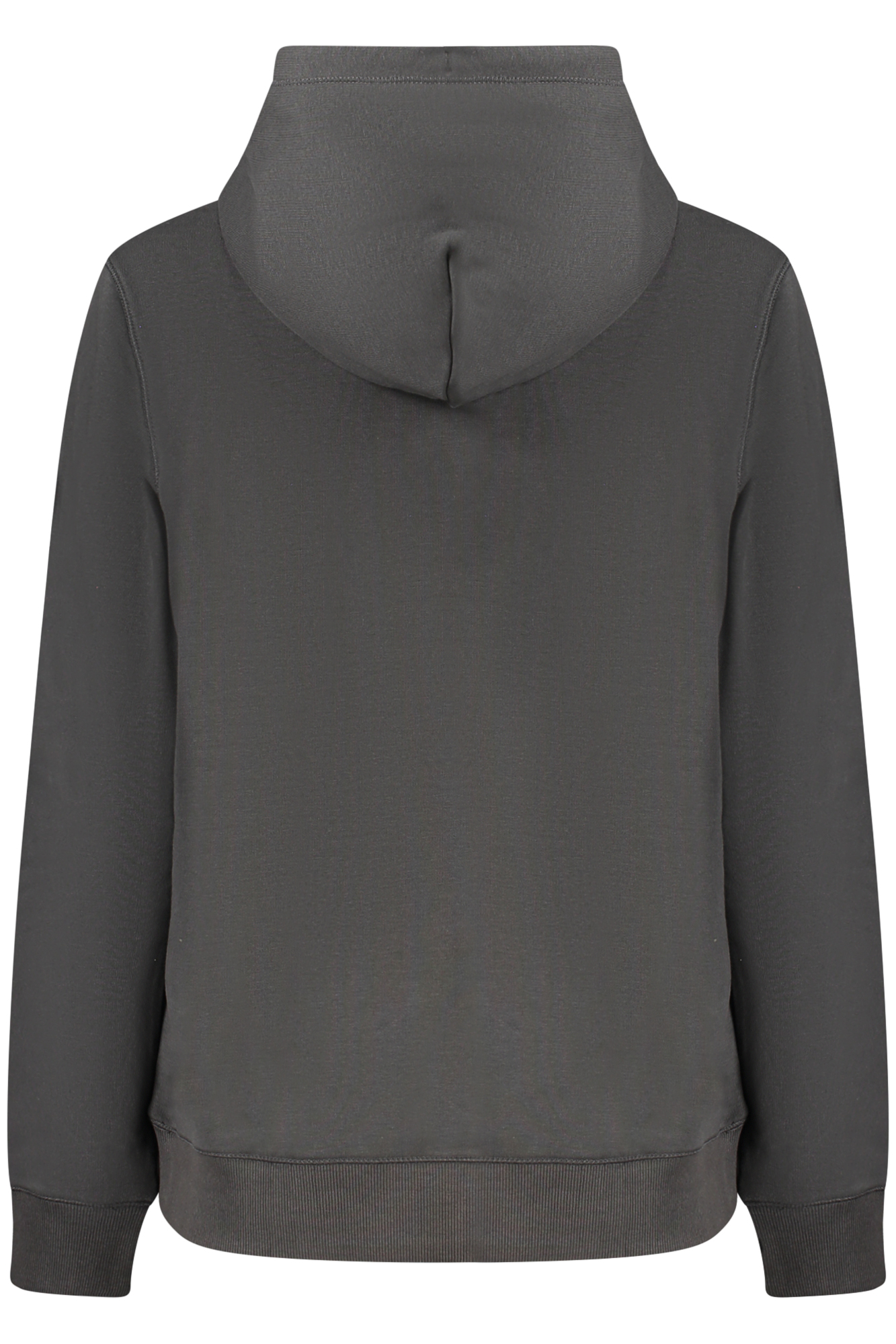 TOMMY HILFIGER WOMEN'S BLACK ZIP-UP SWEATSHIRT TOMMY HILFIGER WOMEN'S BLACK ZIP-UP SWEATSHIRT - Image 3