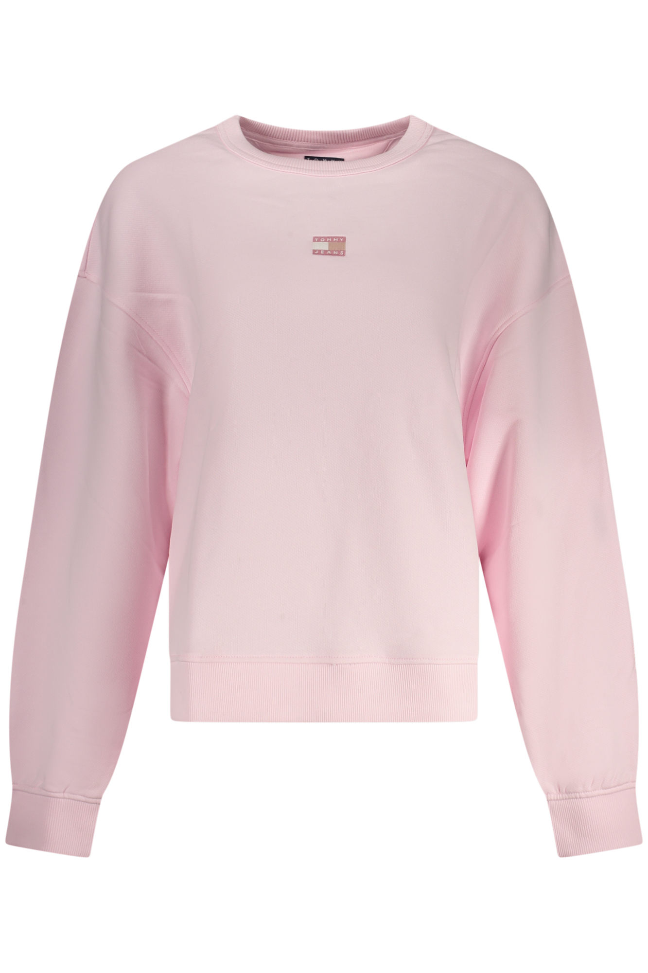TOMMY HILFIGER WOMEN'S PINK ZIP-UP SWEATSHIRT TOMMY HILFIGER WOMEN'S PINK ZIP-UP SWEATSHIRT