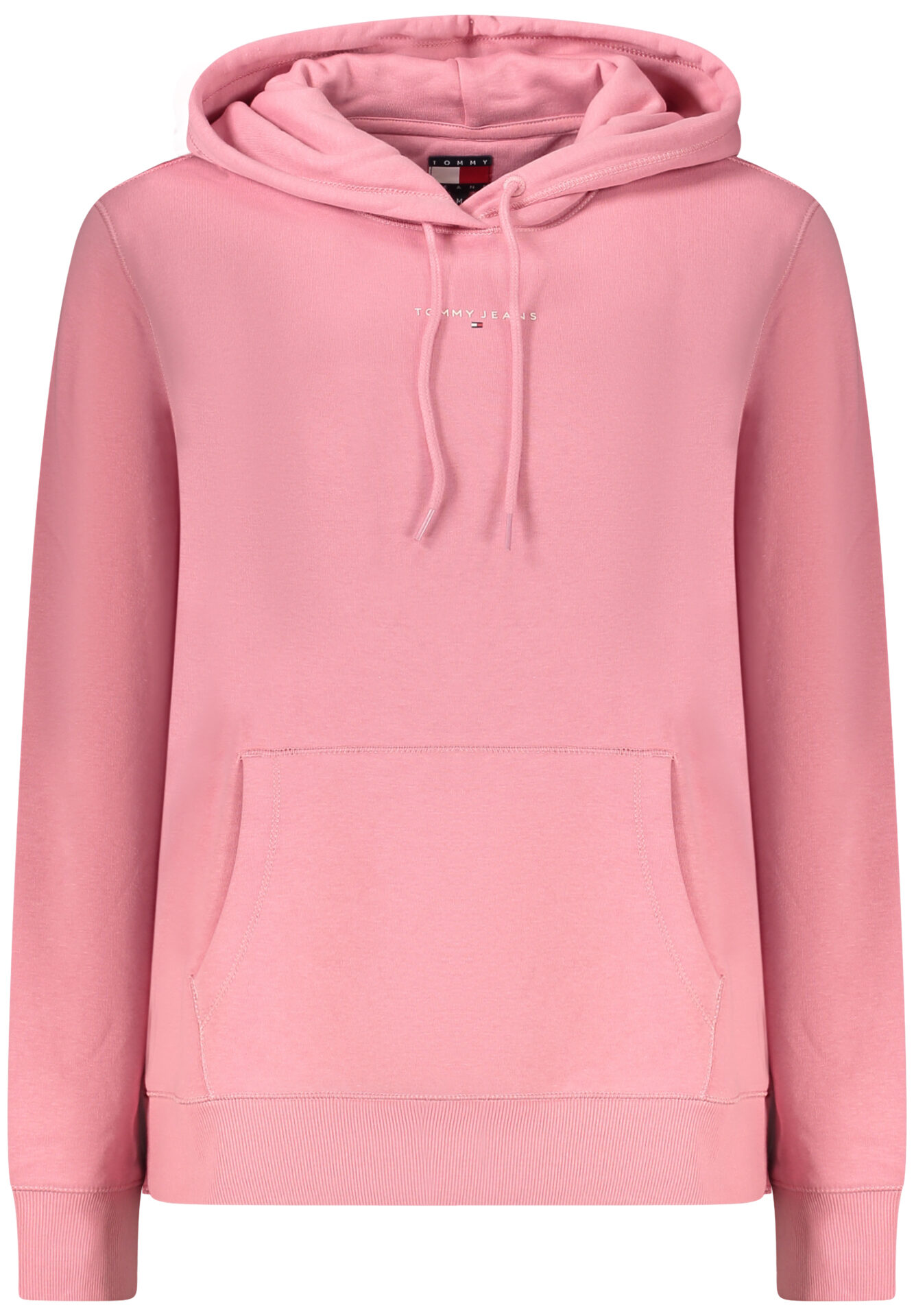 TOMMY HILFIGER WOMEN'S PINK ZIP-UP SWEATSHIRT