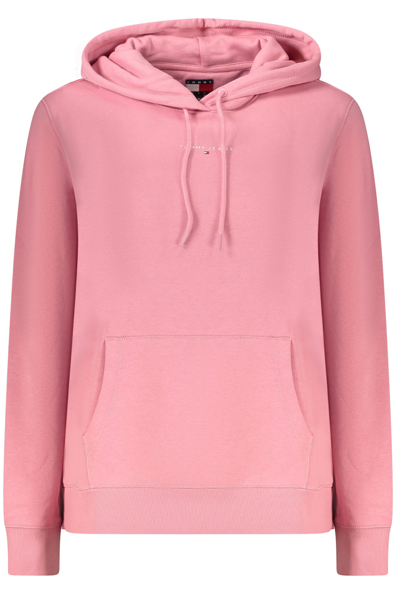 TOMMY HILFIGER WOMEN'S PINK ZIP-UP SWEATSHIRT TOMMY HILFIGER WOMEN'S PINK ZIP-UP SWEATSHIRT