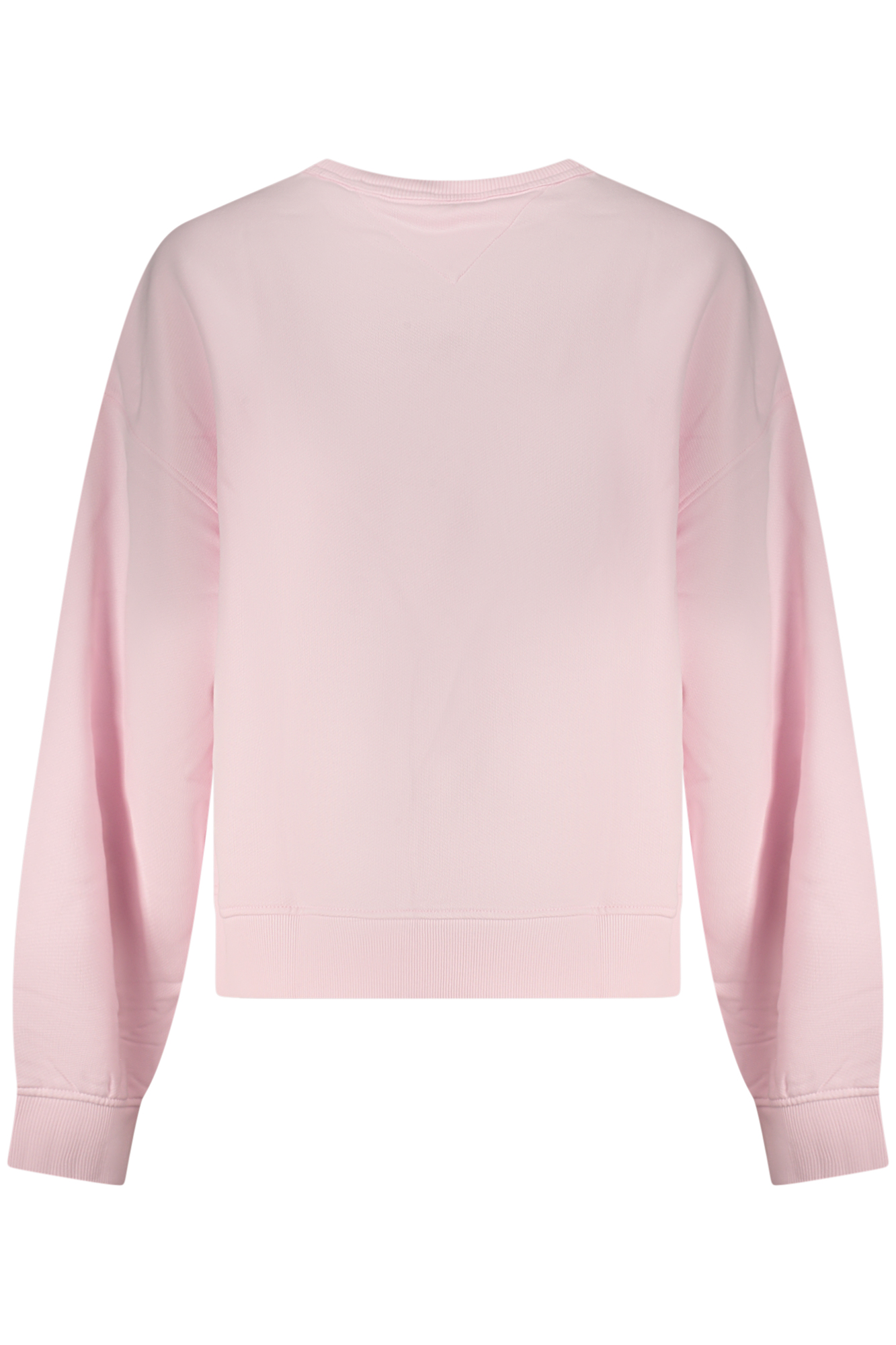 TOMMY HILFIGER WOMEN'S PINK ZIP-UP SWEATSHIRT TOMMY HILFIGER WOMEN'S PINK ZIP-UP SWEATSHIRT - Image 2