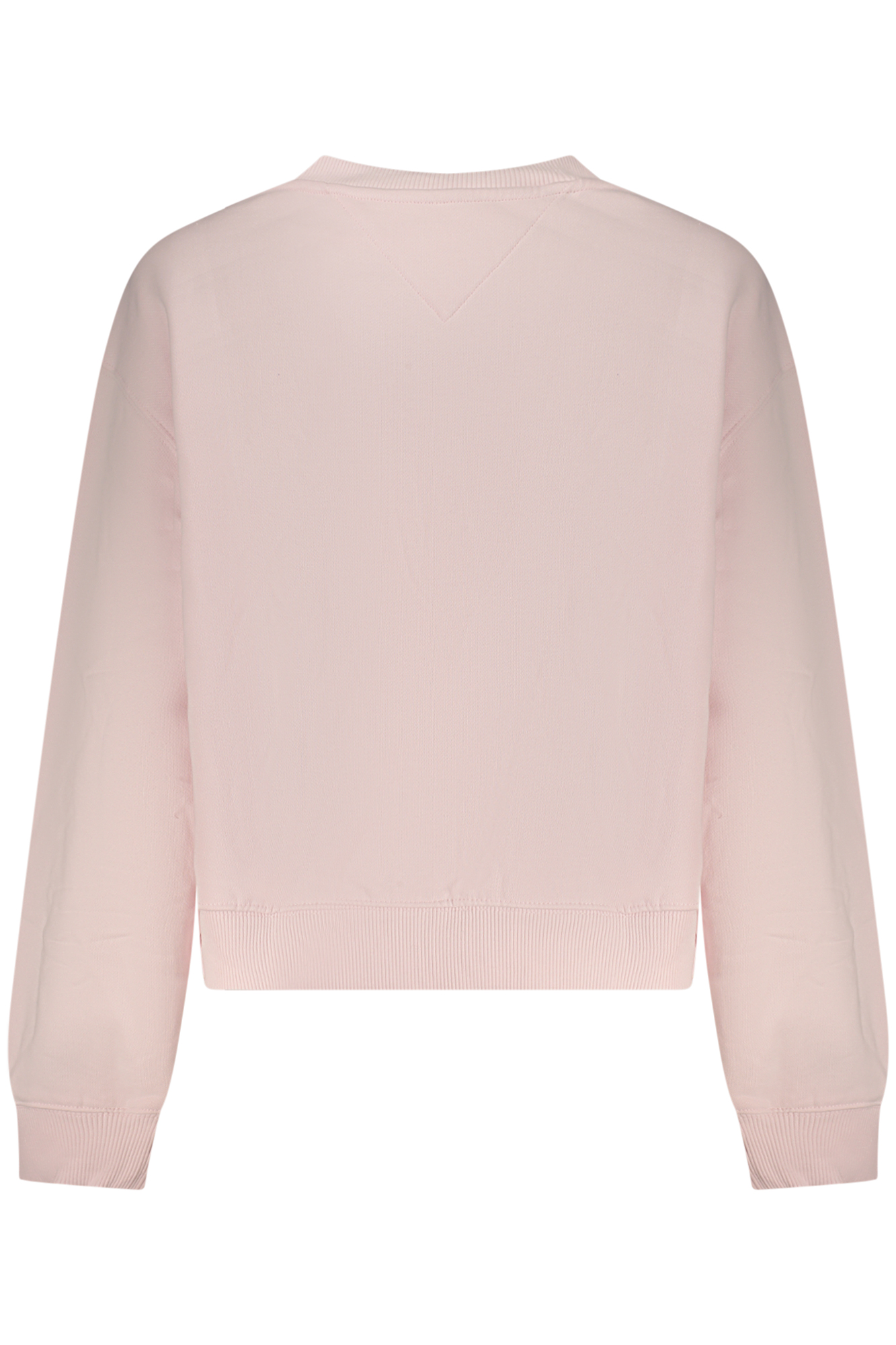TOMMY HILFIGER WOMEN'S PINK ZIP-UP SWEATSHIRT TOMMY HILFIGER WOMEN'S PINK ZIP-UP SWEATSHIRT - Image 2
