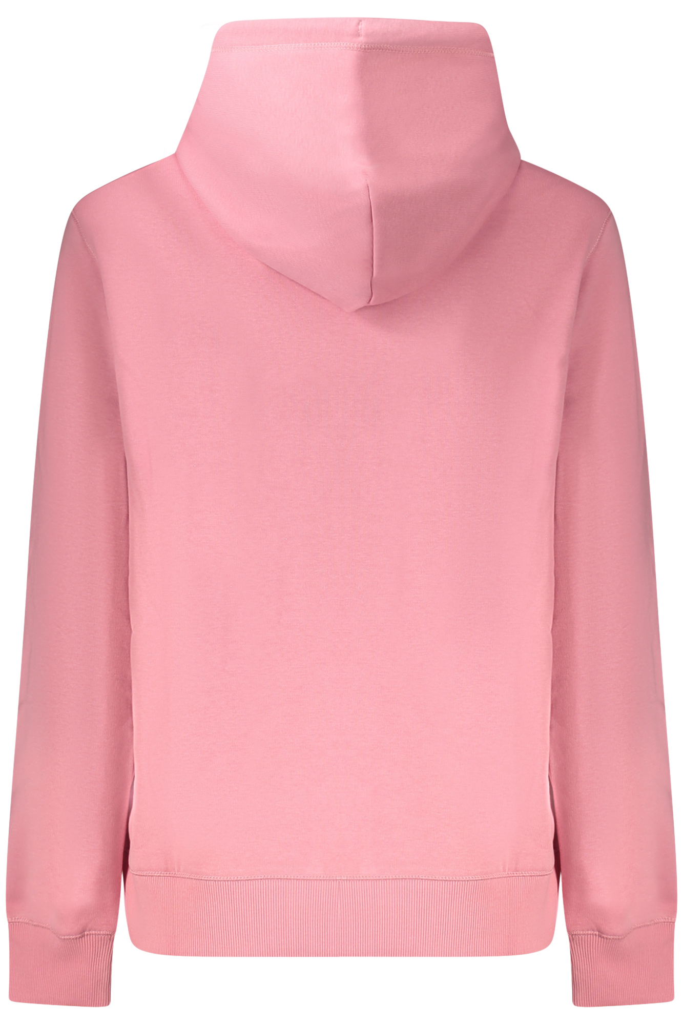 TOMMY HILFIGER WOMEN'S PINK ZIP-UP SWEATSHIRT TOMMY HILFIGER WOMEN'S PINK ZIP-UP SWEATSHIRT - Image 2