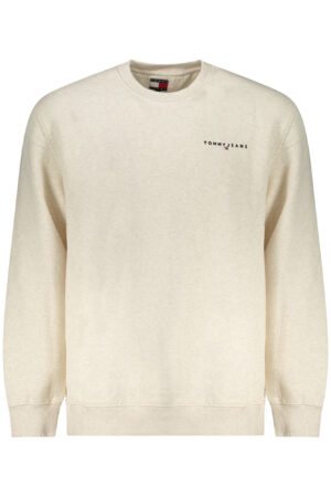 TOMMY HILFIGER vyriškas džemperis, smėlio spalvos