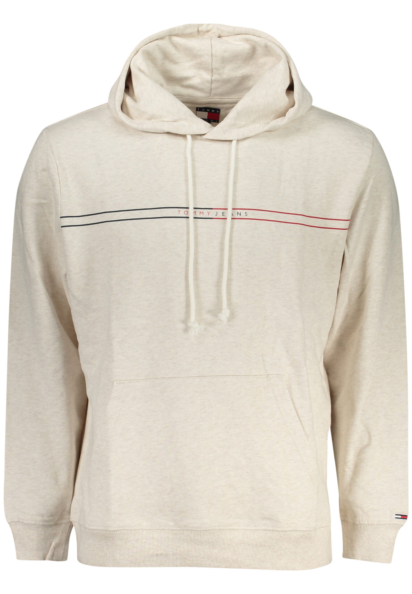 TOMMY HILFIGER SWEATSHIRT WITHOUT ZIP MEN BEIGE