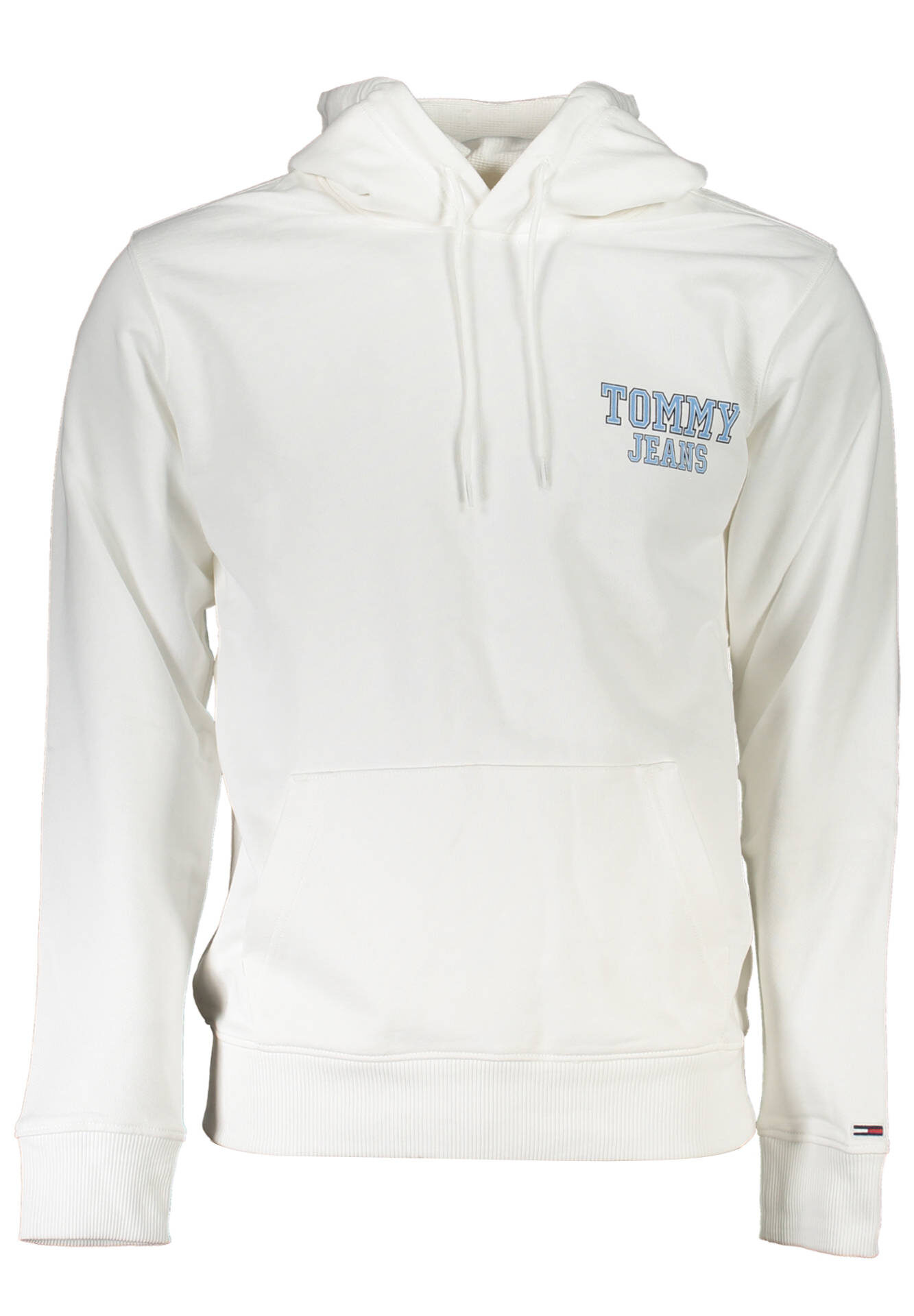 TOMMY HILFIGER MAN WHITE SWEATSHIRT WITHOUT ZIP