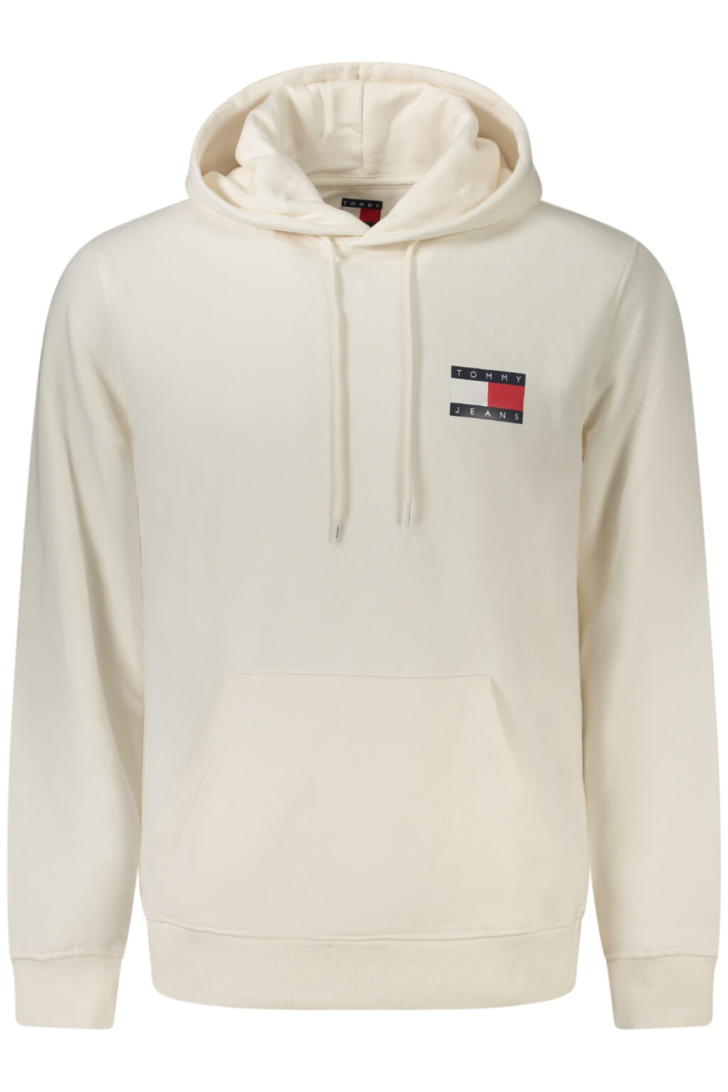 tommyhilfigerfelpasenzazipuomobianco_1 TOMMY HILFIGER vyriškas užsegamas džemperis, baltas