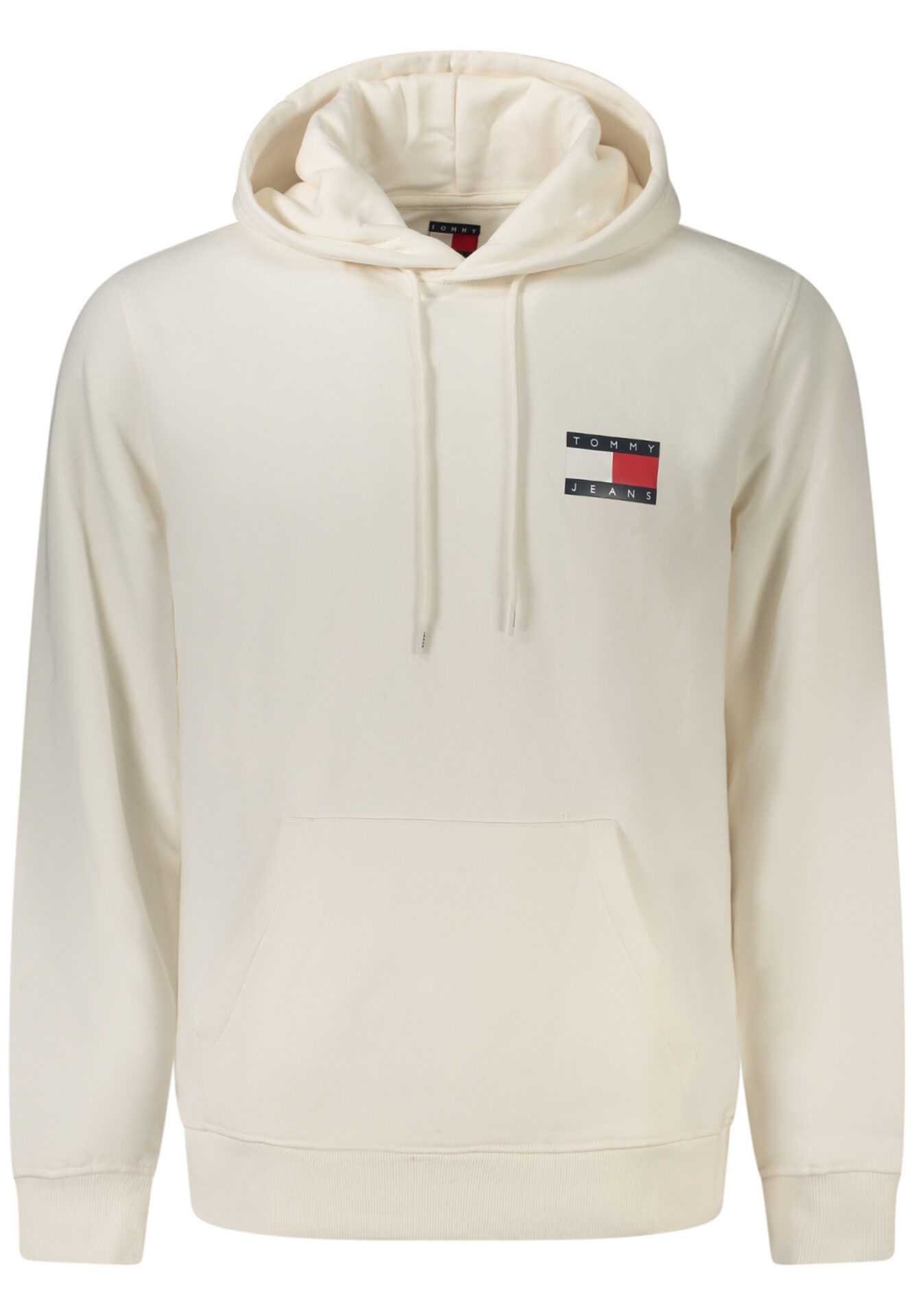 TOMMY HILFIGER MEN'S ZIP-UP SWEATSHIRT WHITE