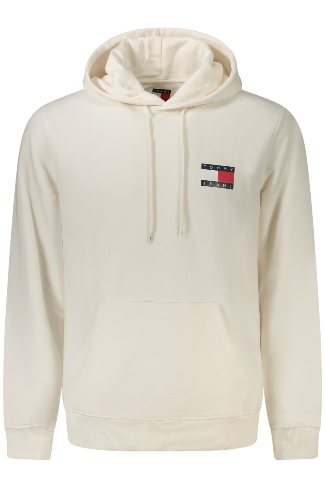 TOMMY HILFIGER MEN'S ZIP-UP SWEATSHIRT WHITE TOMMY HILFIGER MEN'S ZIP-UP SWEATSHIRT WHITE