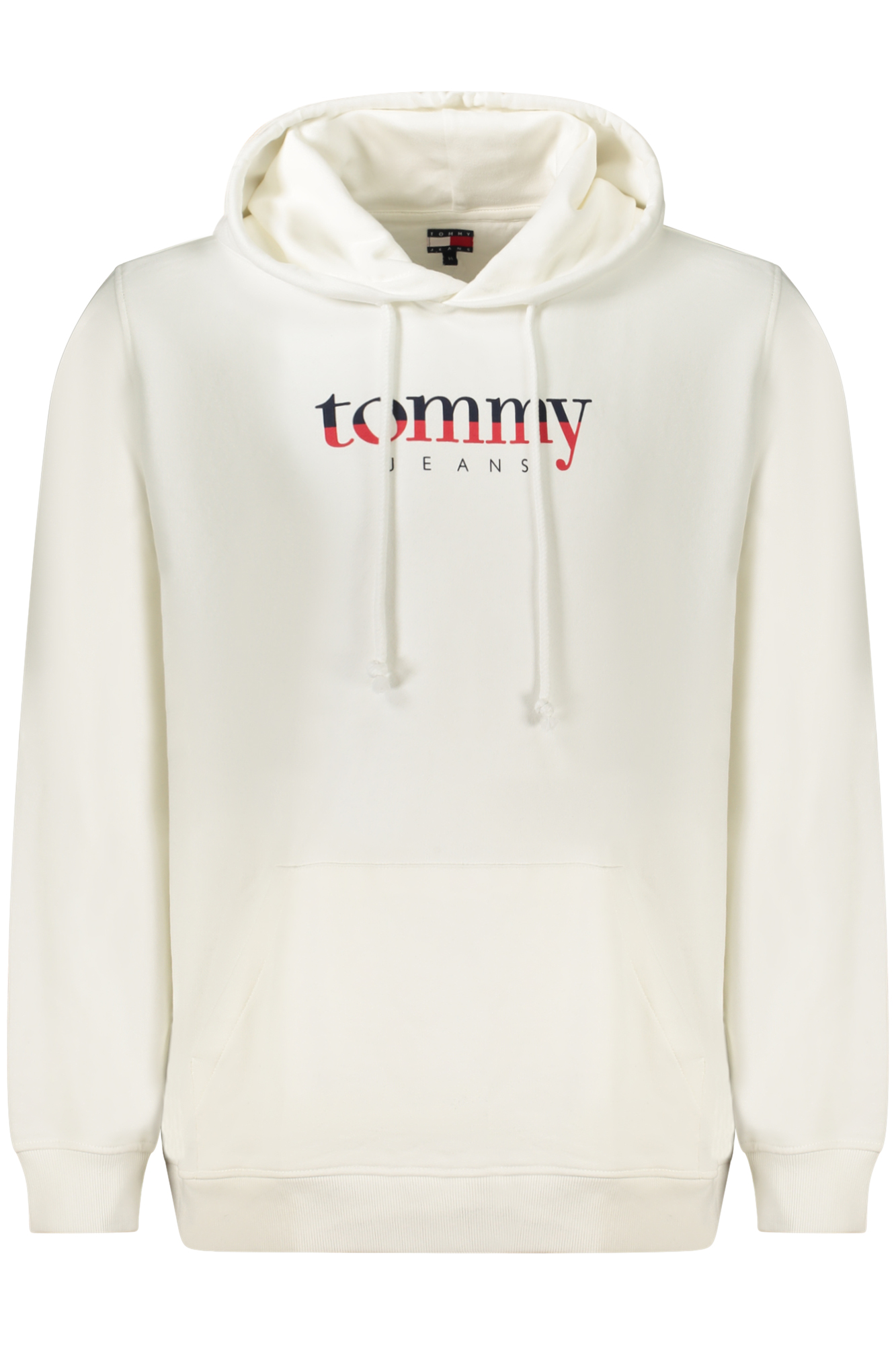 TOMMY HILFIGER MEN'S ZIP-UP SWEATSHIRT WHITE TOMMY HILFIGER MEN'S ZIP-UP SWEATSHIRT WHITE