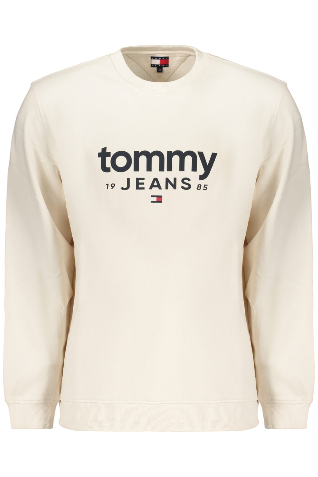tommyhilfigerfelpasenzazipuomobianco_1 TOMMY HILFIGER vyriškas džemperis su užtrauktuku, baltas