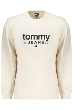 TOMMY HILFIGER vyriškas džemperis su užtrauktuku, baltas