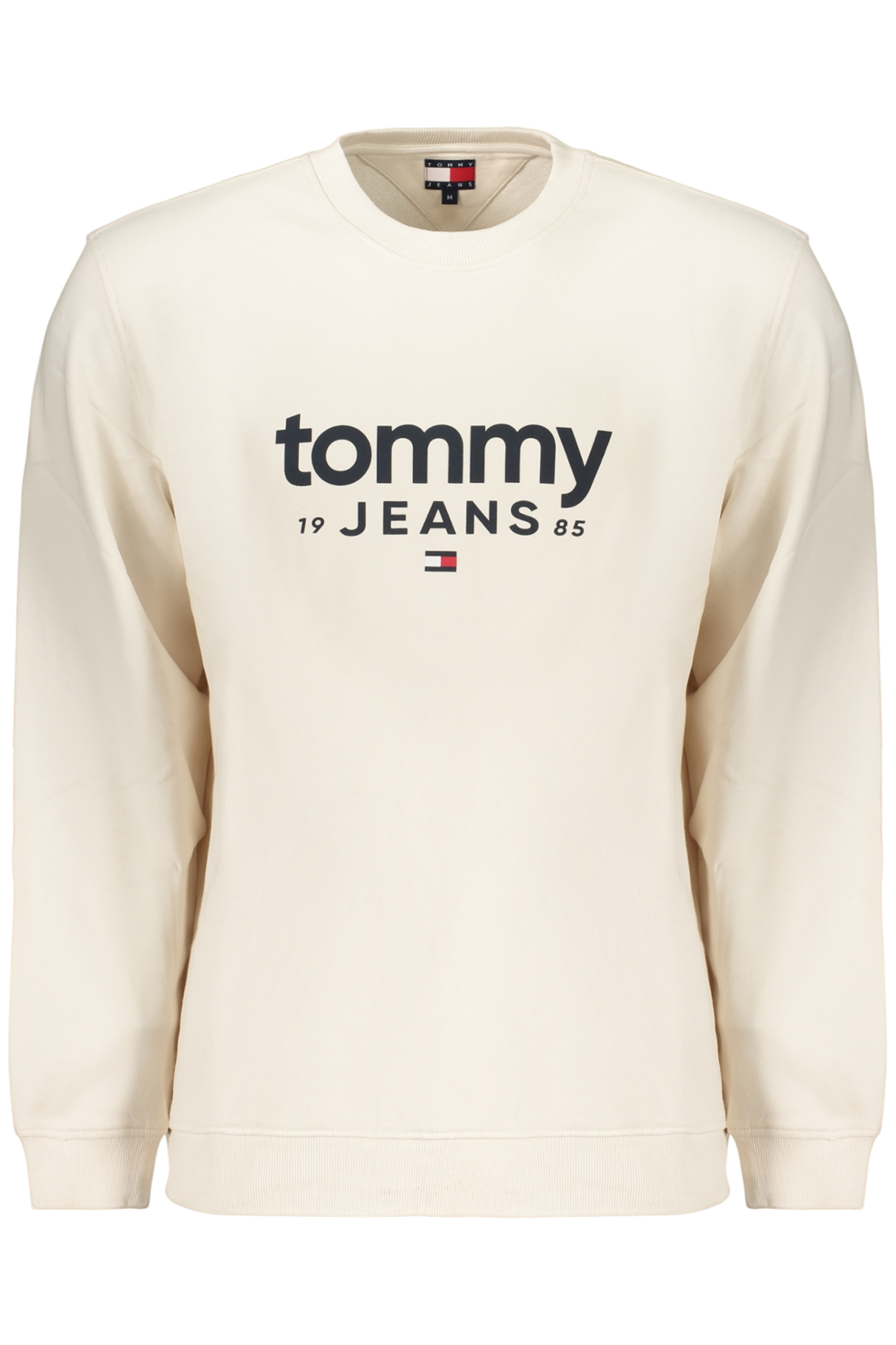TOMMY HILFIGER vyriškas džemperis su užtrauktuku, baltas TOMMY HILFIGER vyriškas džemperis su užtrauktuku, baltas