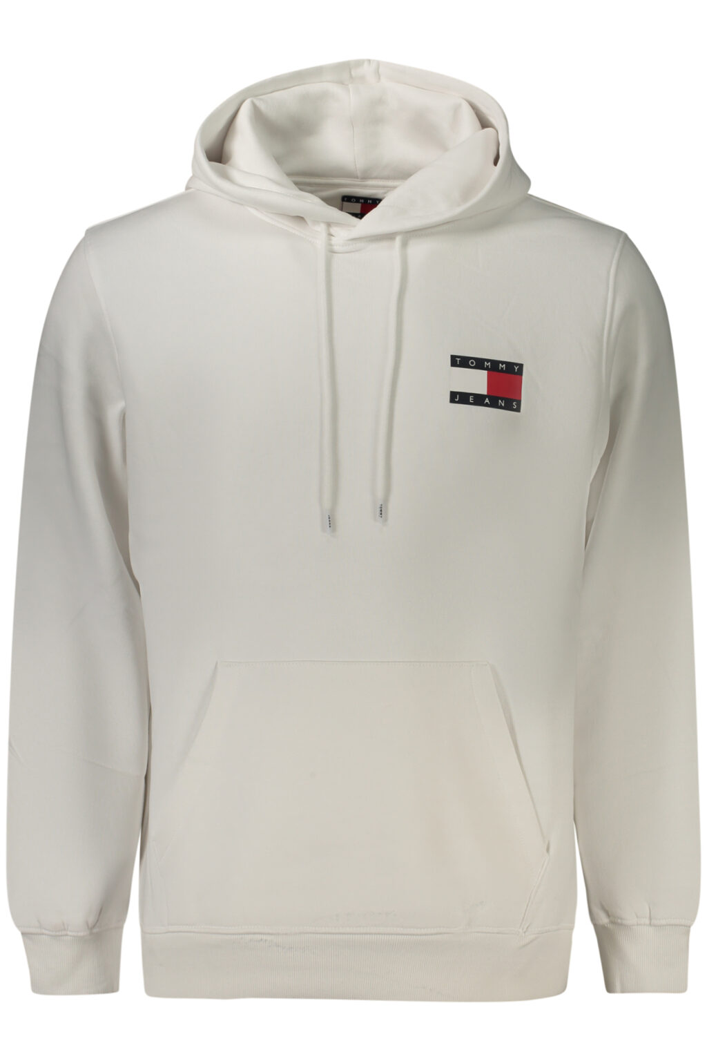 tommyhilfigerfelpasenzazipuomobianco_1 TOMMY HILFIGER vyriškas džemperis su užtrauktuku, baltas