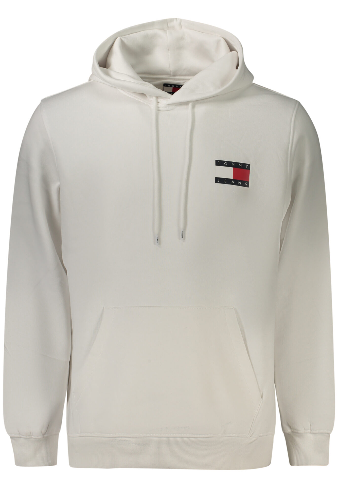 TOMMY HILFIGER MEN'S ZIP-UP SWEATSHIRT WHITE
