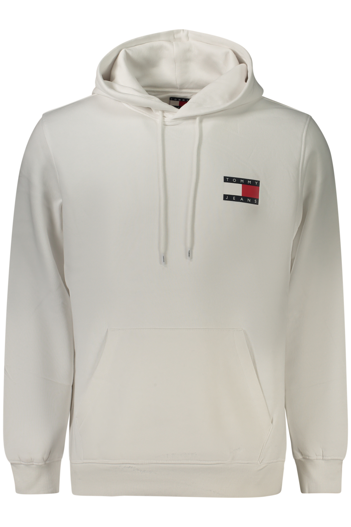 TOMMY HILFIGER MEN'S ZIP-UP SWEATSHIRT WHITE TOMMY HILFIGER MEN'S ZIP-UP SWEATSHIRT WHITE