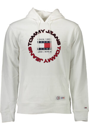 TOMMY HILFIGER baltas vyriškas džemperis