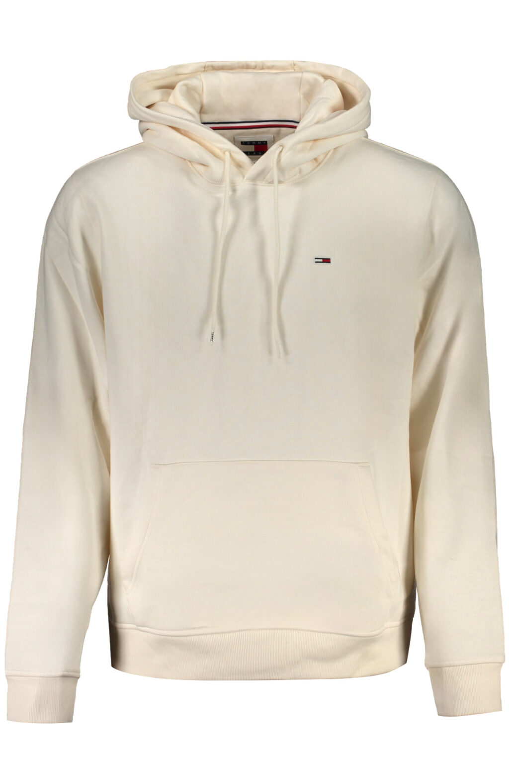 TOMMY HILFIGER baltas vyriškas džemperis be užtrauktuko