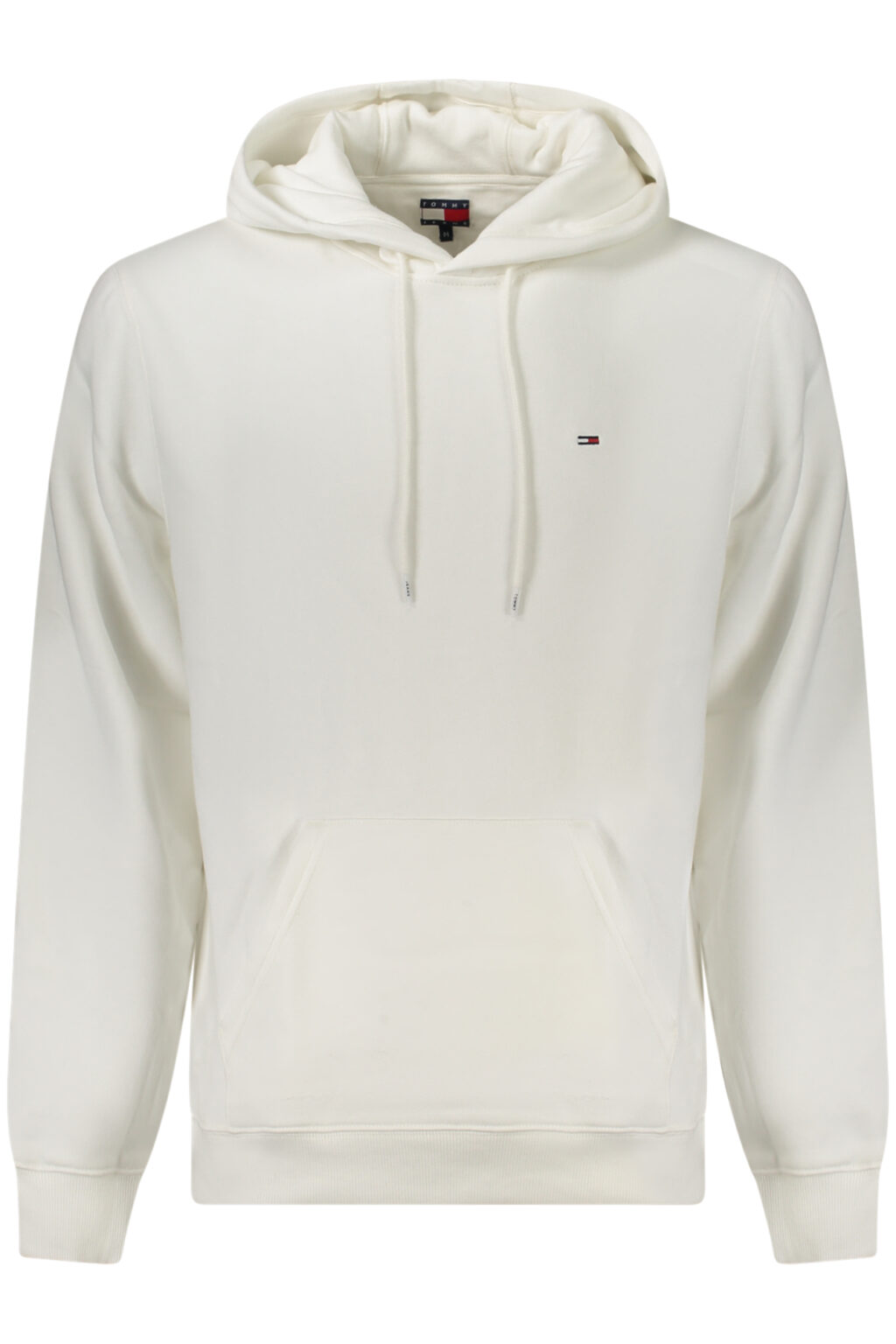TOMMY HILFIGER vyriškas užsegamas džemperis, baltas