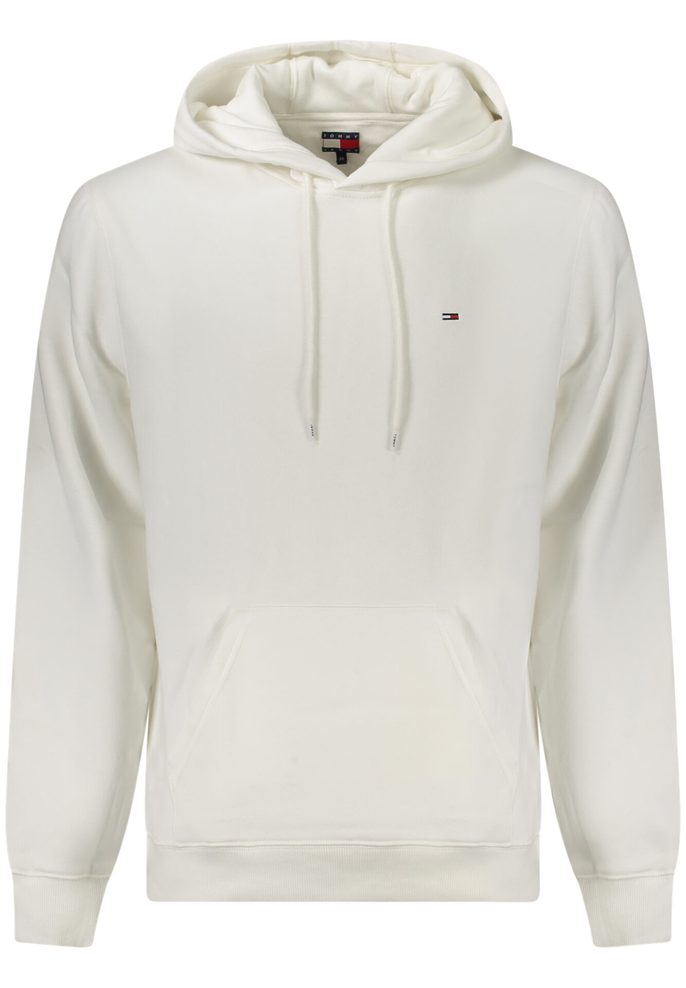 TOMMY HILFIGER MEN'S ZIP-UP SWEATSHIRT WHITE