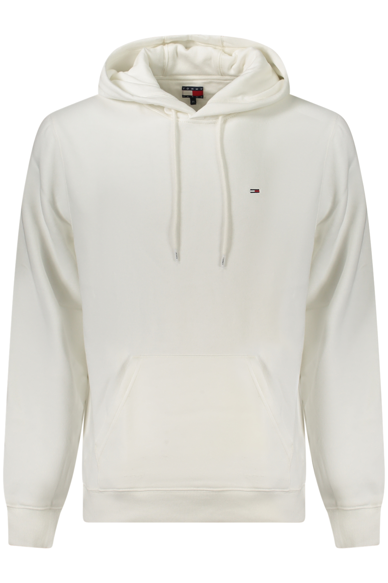TOMMY HILFIGER vyriškas užsegamas džemperis, baltas TOMMY HILFIGER vyriškas užsegamas džemperis, baltas