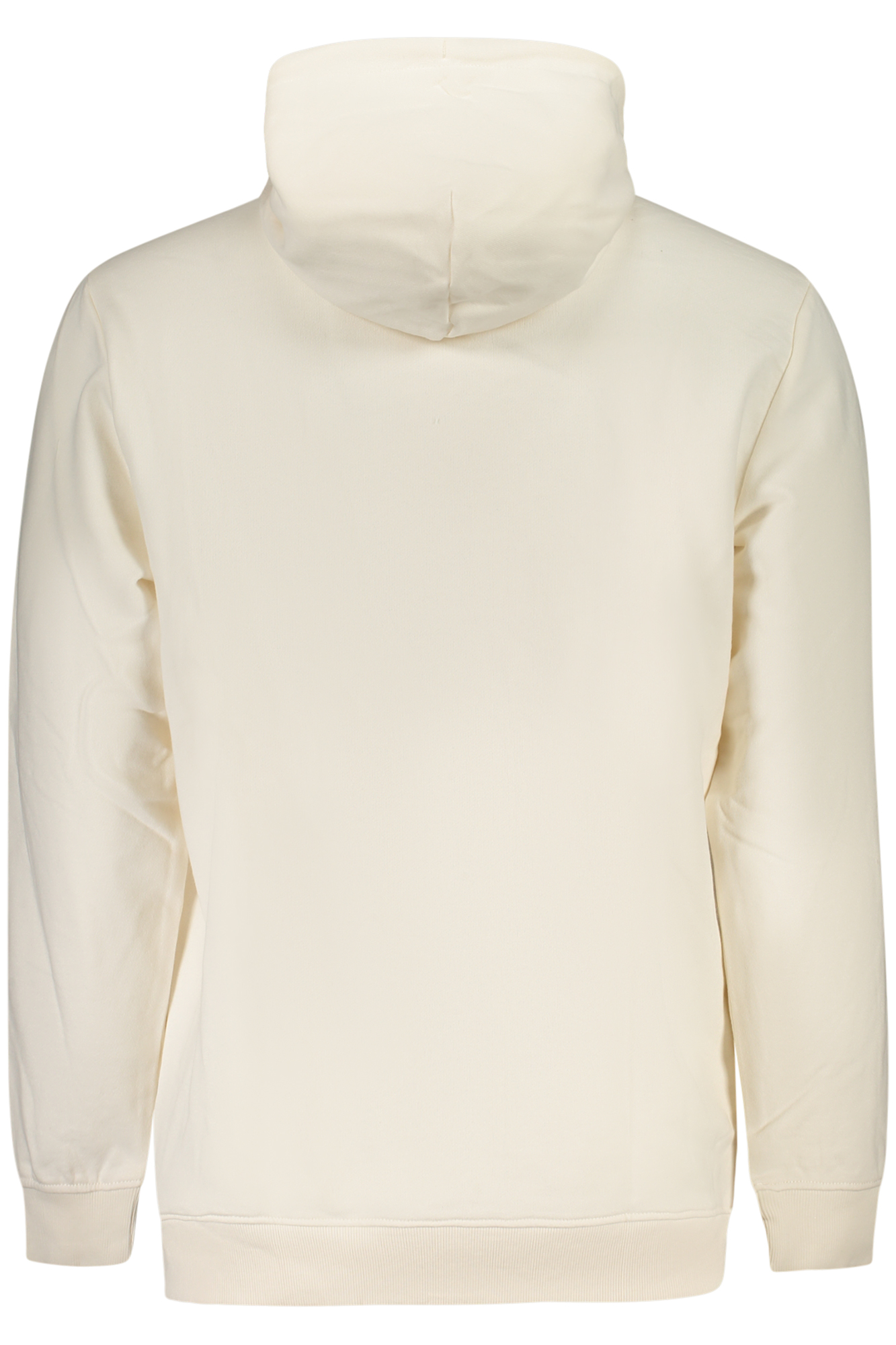 TOMMY HILFIGER MEN'S ZIP-UP SWEATSHIRT WHITE TOMMY HILFIGER MEN'S ZIP-UP SWEATSHIRT WHITE - Image 2