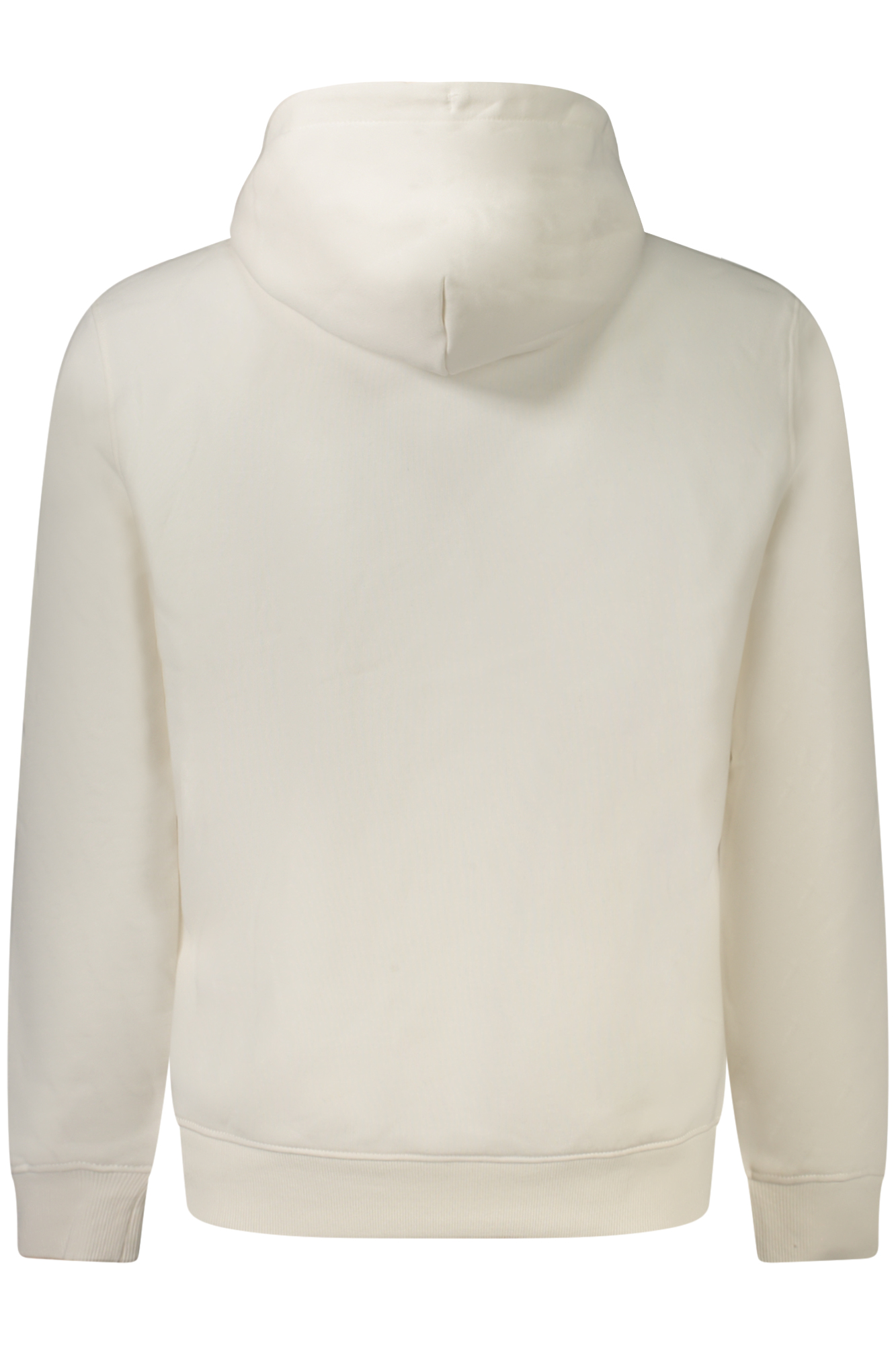TOMMY HILFIGER MEN'S ZIP-UP SWEATSHIRT WHITE TOMMY HILFIGER MEN'S ZIP-UP SWEATSHIRT WHITE - Image 2
