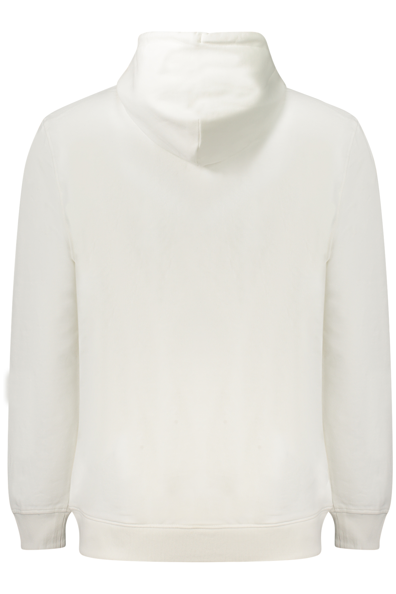 TOMMY HILFIGER MEN'S ZIP-UP SWEATSHIRT WHITE TOMMY HILFIGER MEN'S ZIP-UP SWEATSHIRT WHITE - Image 2