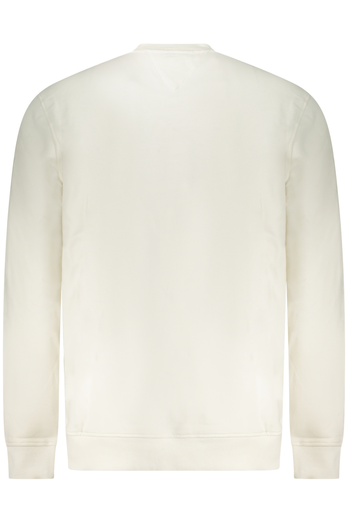 TOMMY HILFIGER MEN'S ZIP-UP SWEATSHIRT WHITE TOMMY HILFIGER MEN'S ZIP-UP SWEATSHIRT WHITE - Image 2