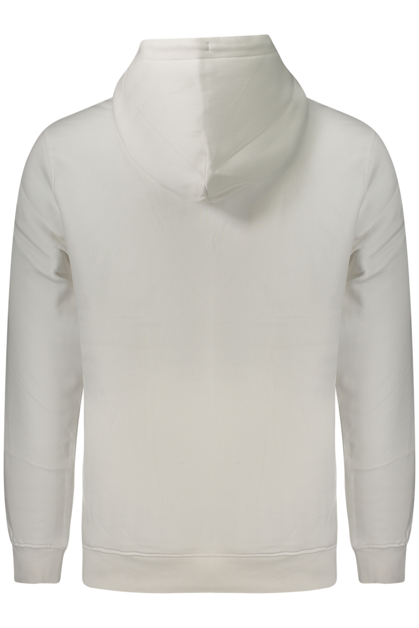 TOMMY HILFIGER MEN'S ZIP-UP SWEATSHIRT WHITE TOMMY HILFIGER MEN'S ZIP-UP SWEATSHIRT WHITE - Image 2
