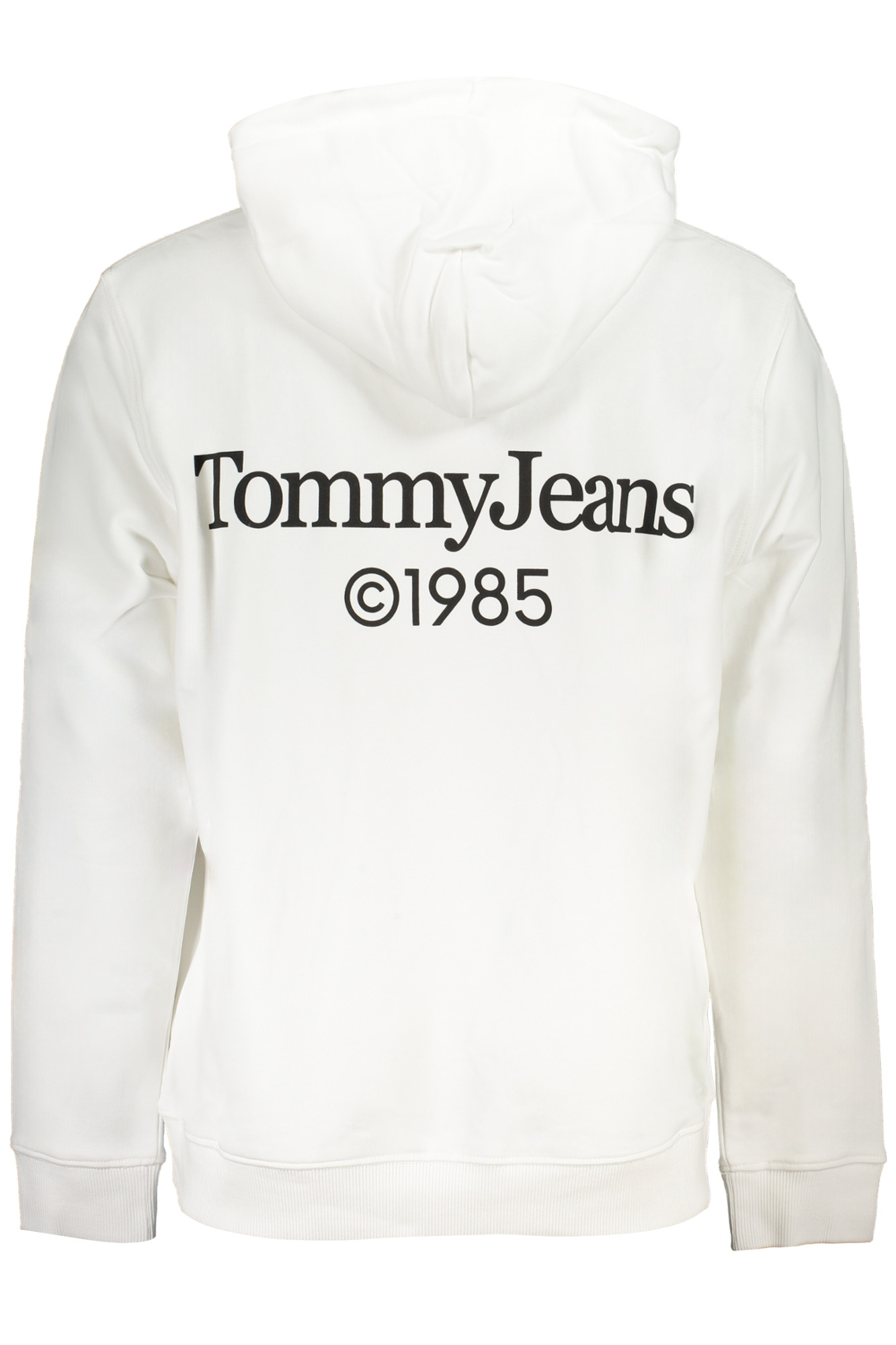 TOMMY HILFIGER baltas vyriškas džemperis be užtrauktuko TOMMY HILFIGER baltas vyriškas džemperis be užtrauktuko - Image 2
