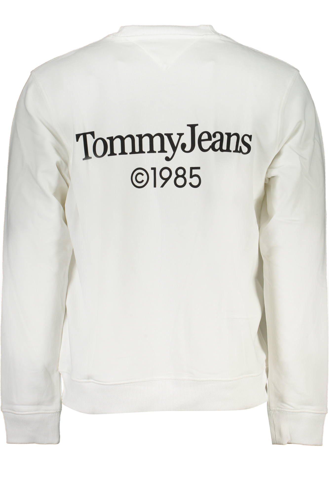 TOMMY HILFIGER baltas vyriškas džemperis be užtrauktuko TOMMY HILFIGER baltas vyriškas džemperis be užtrauktuko - Image 2