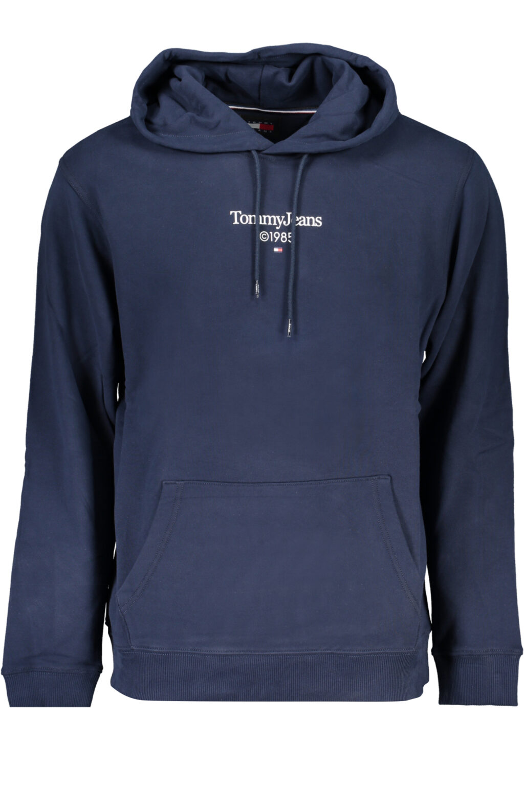 TOMMY HILFIGER mėlynas vyriškas džemperis be užtrauktuko