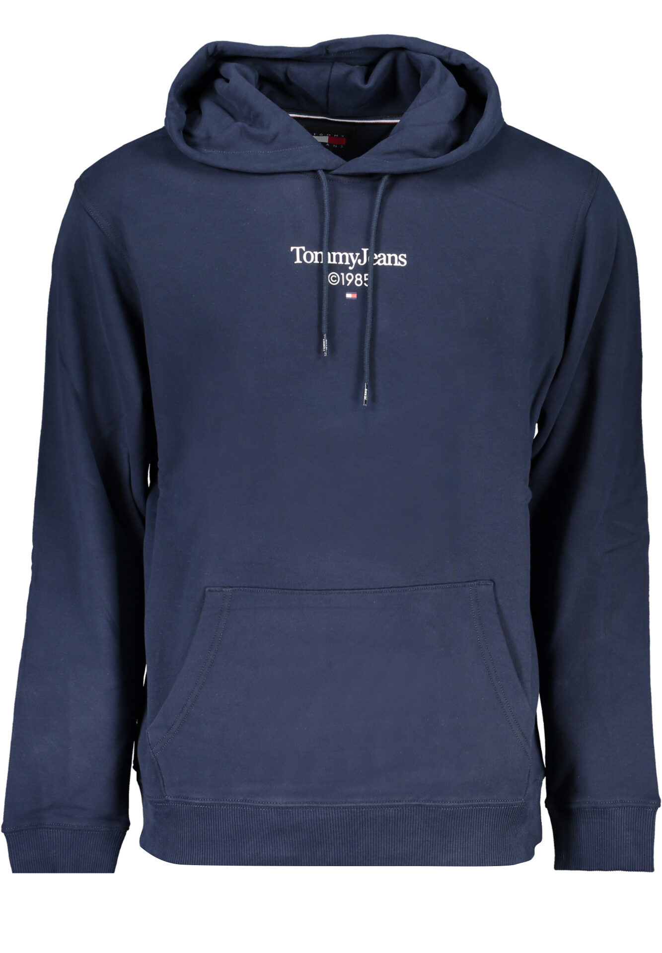 TOMMY HILFIGER MEN'S BLUE ZIPLESS SWEATSHIRT