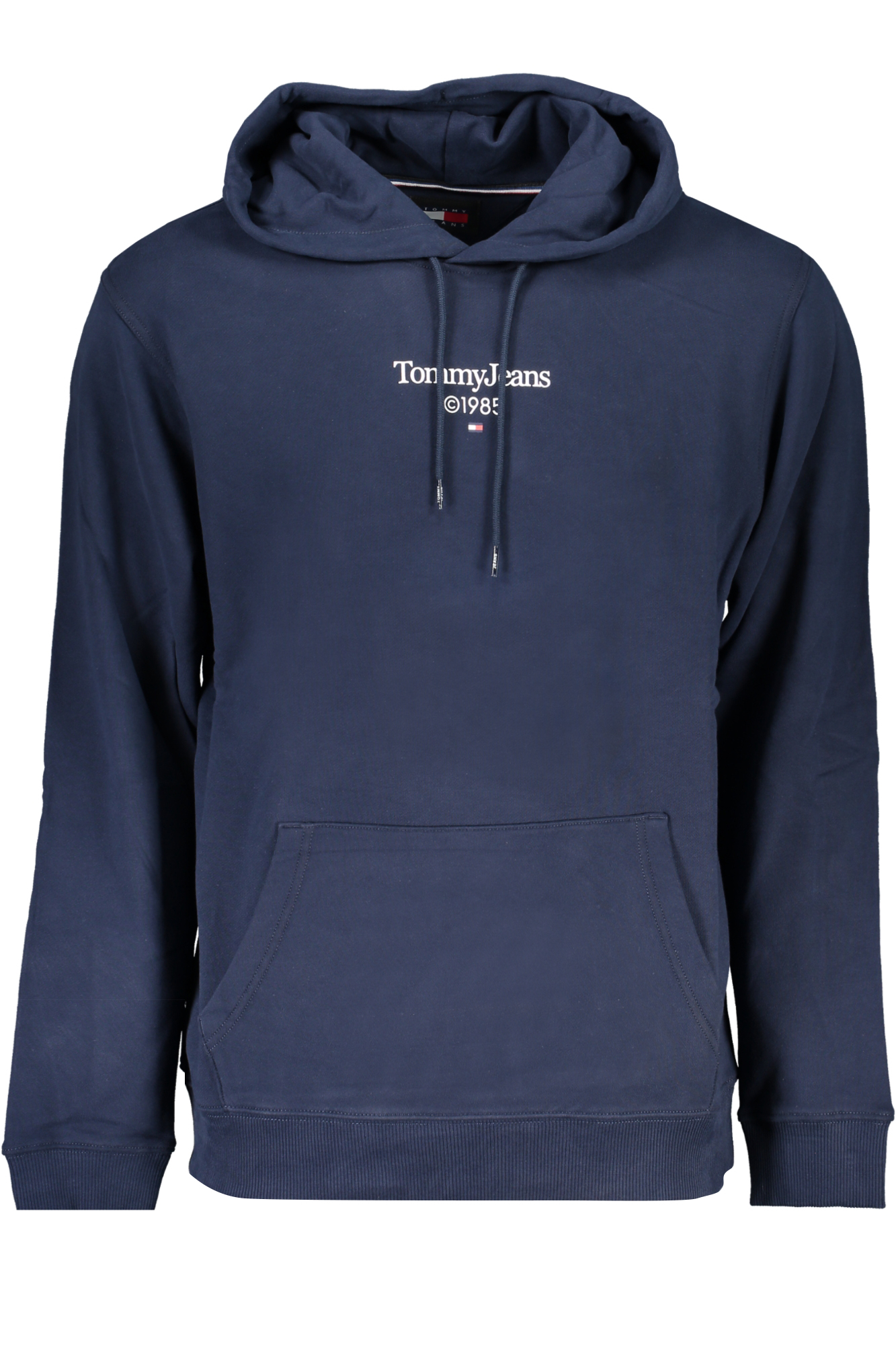 TOMMY HILFIGER mėlynas vyriškas džemperis be užtrauktuko TOMMY HILFIGER mėlynas vyriškas džemperis be užtrauktuko