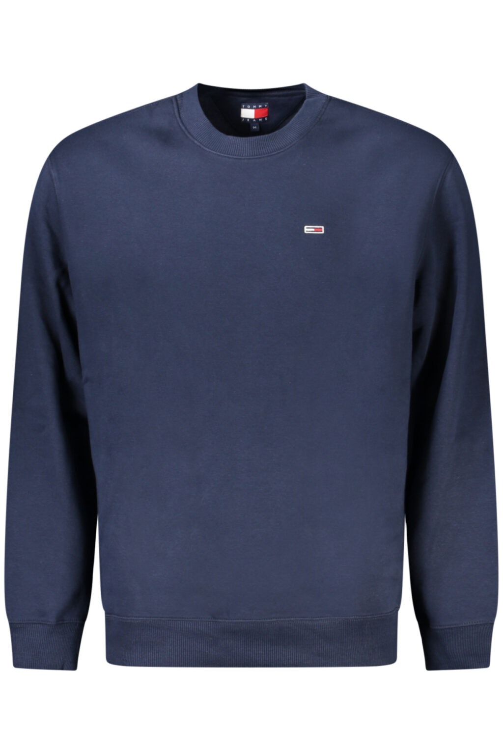 TOMMY HILFIGER mėlynas vyriškas džemperis su užtrauktuku