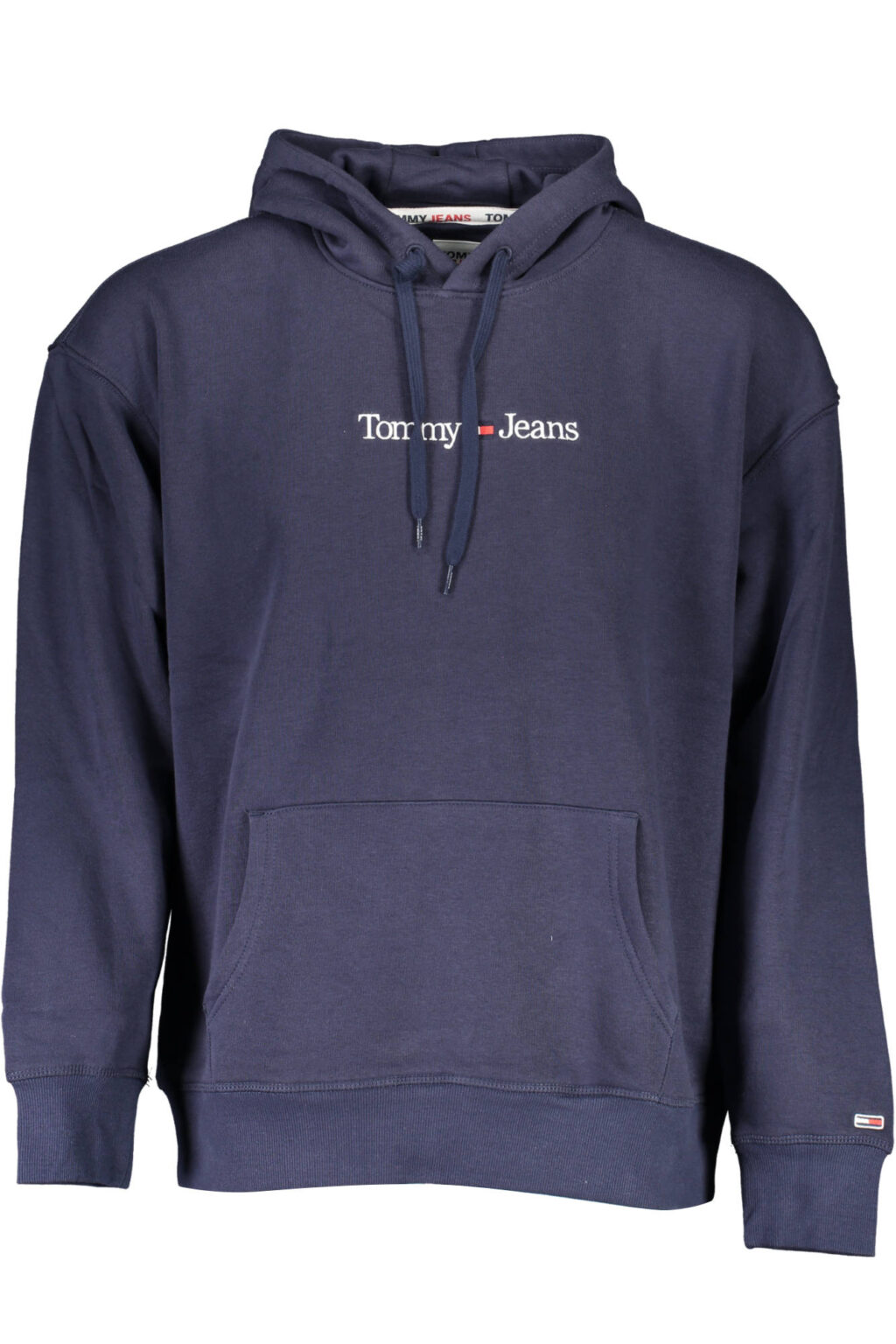 TOMMY HILFIGER mėlynas vyriškas džemperis su užtrauktuku
